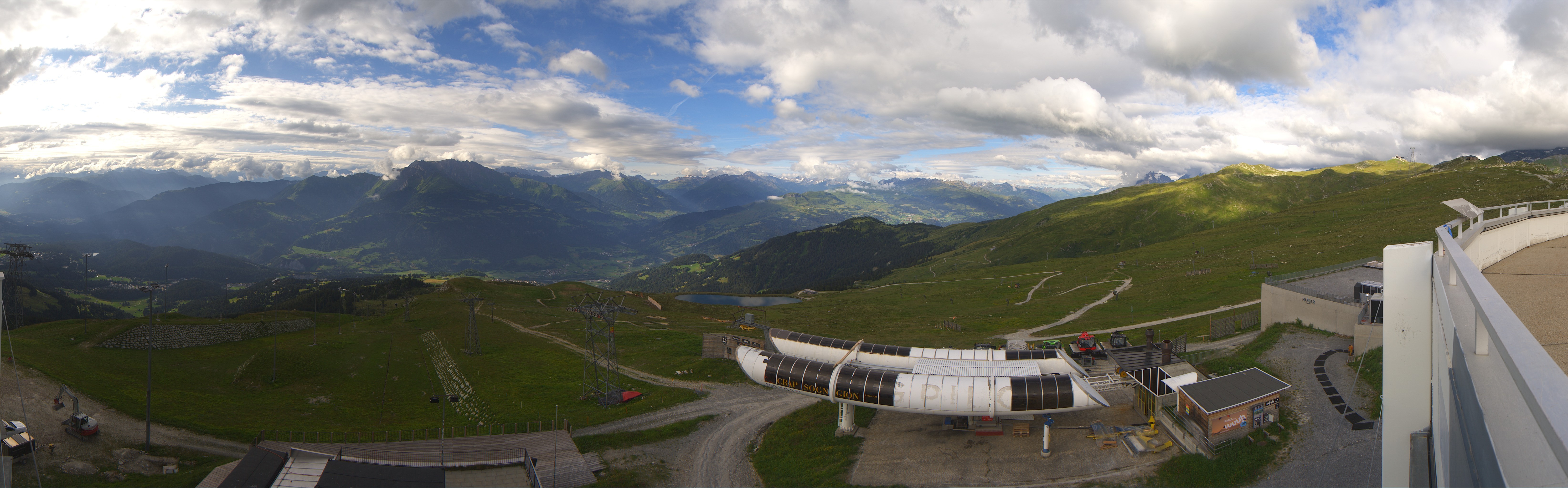Archiv Foto Webcam Crap Sogn Gion Park Laax