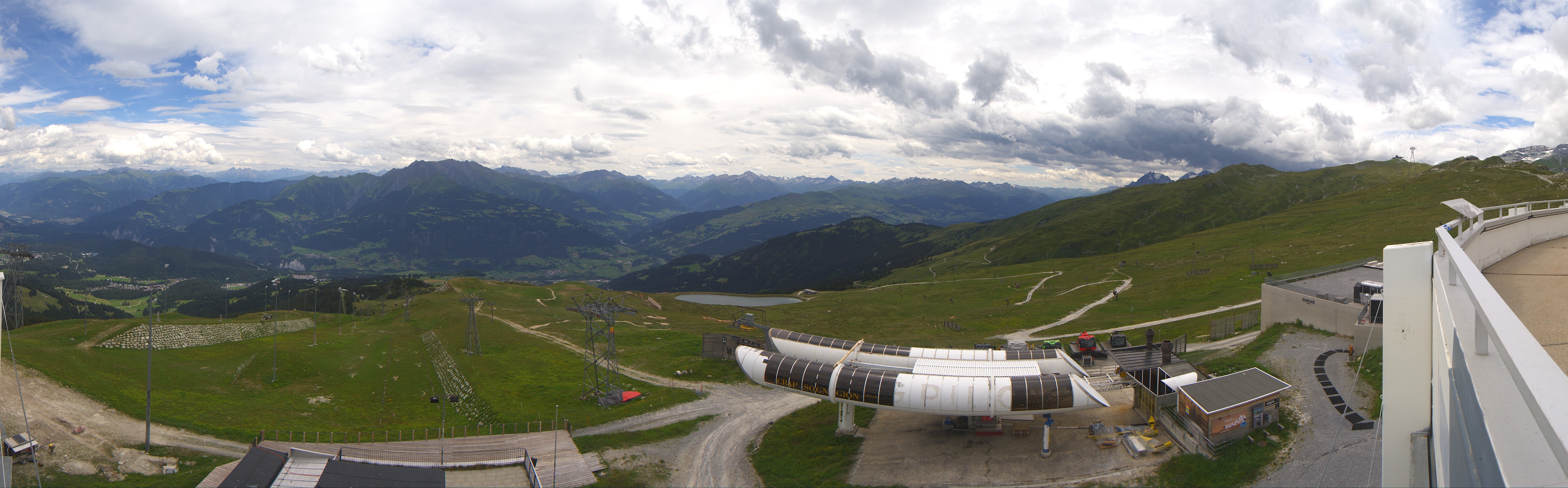 Archiv Foto Webcam Crap Sogn Gion Park Laax
