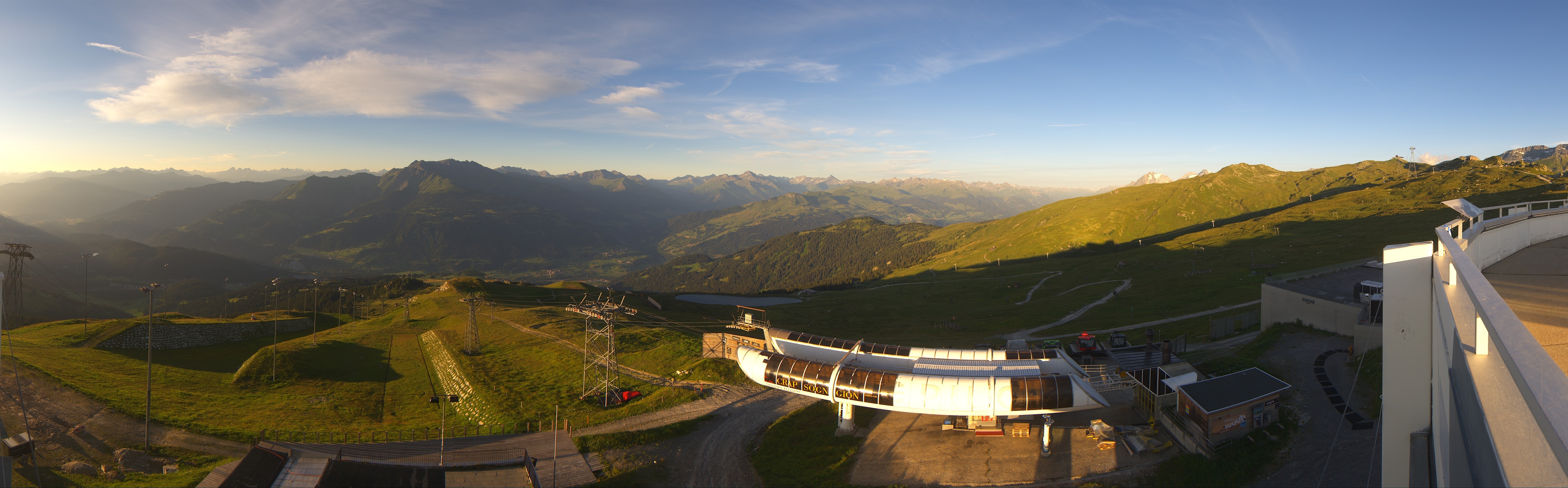 Archiv Foto Webcam Crap Sogn Gion Park Laax