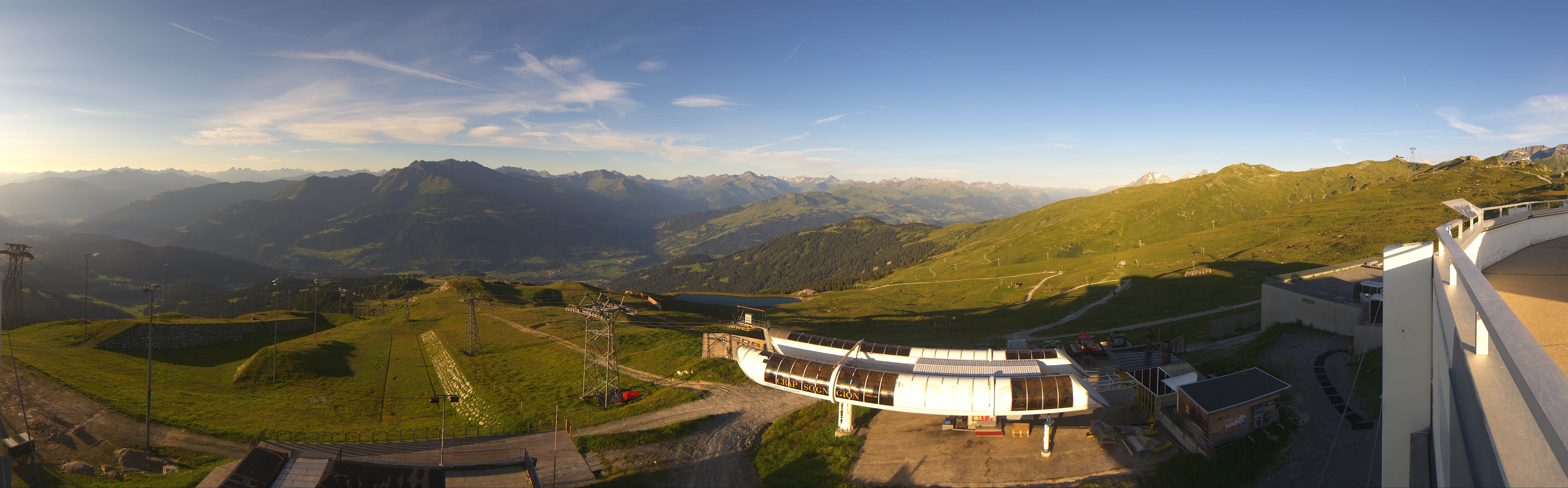 Archiv Foto Webcam Crap Sogn Gion Park Laax
