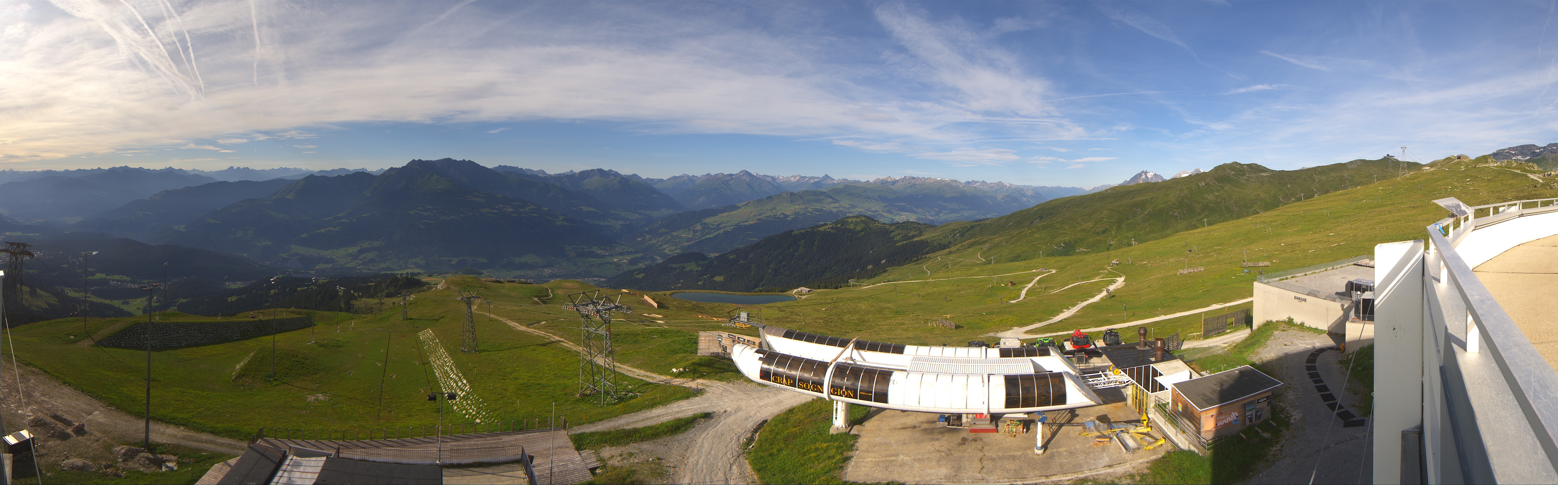 Archiv Foto Webcam Crap Sogn Gion Park Laax