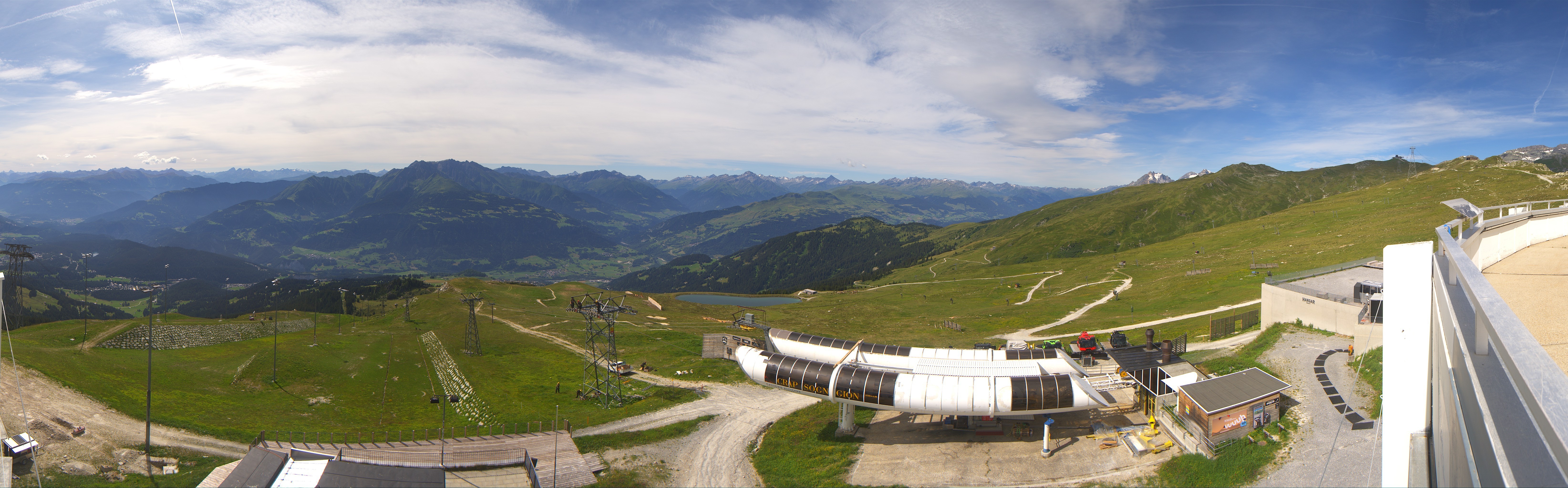 Archiv Foto Webcam Crap Sogn Gion Park Laax