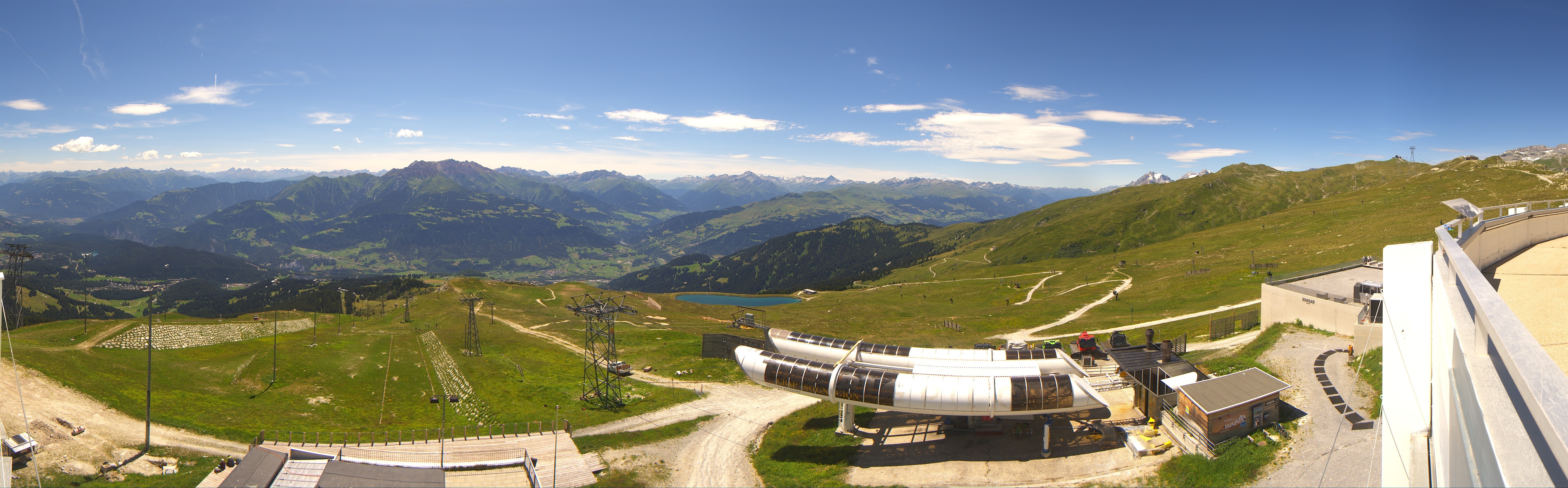 Archived image Webcam Laax Crap Sogn Gion Park