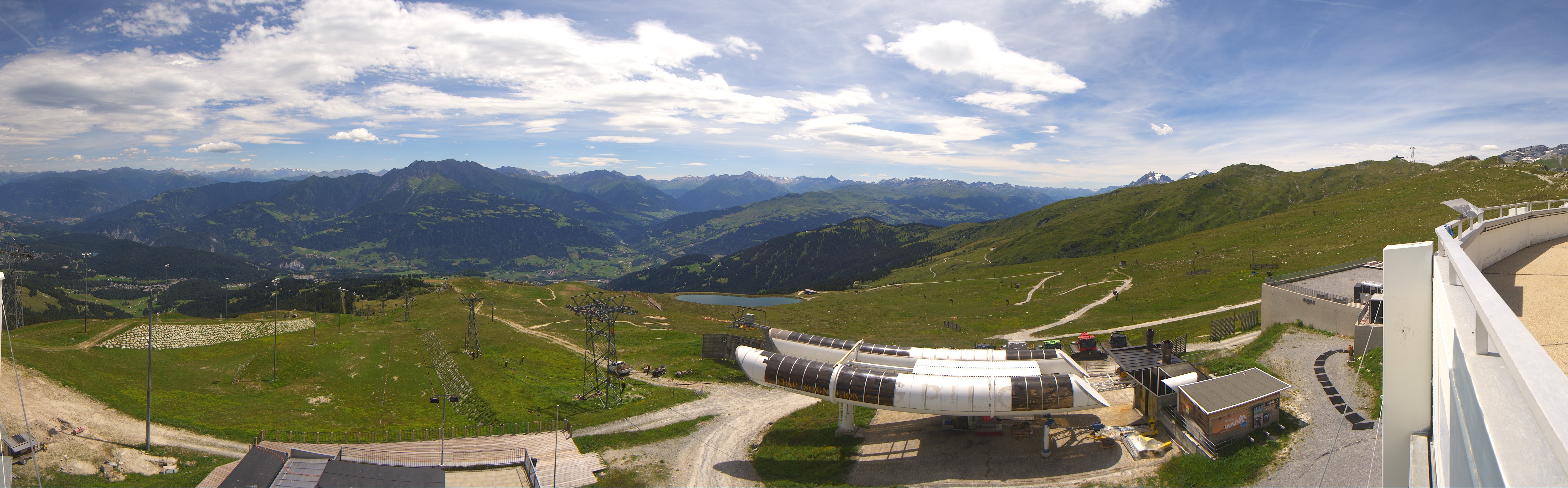Archiv Foto Webcam Crap Sogn Gion Park Laax