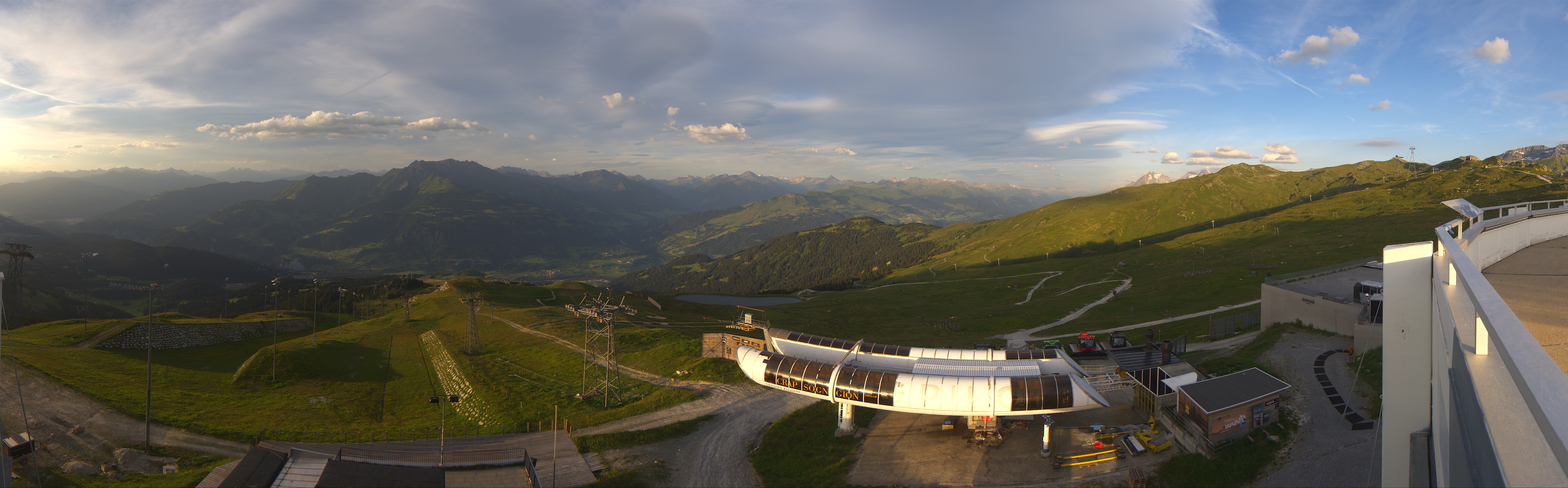 Archived image Webcam Laax Crap Sogn Gion Park