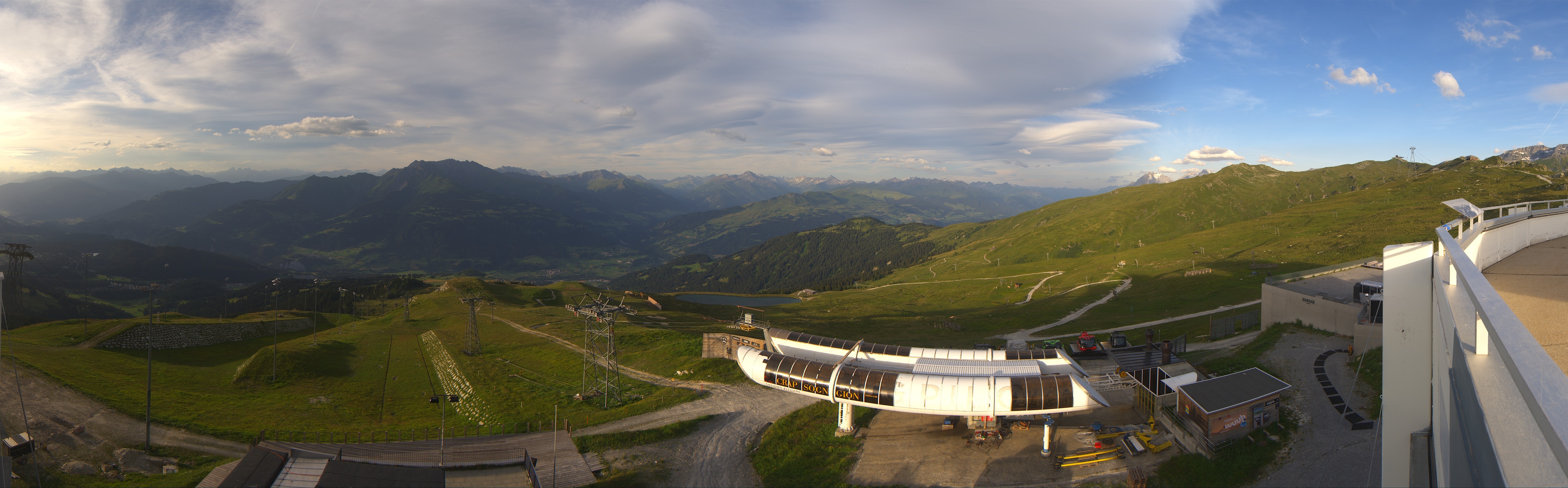 Archived image Webcam Laax Crap Sogn Gion Park