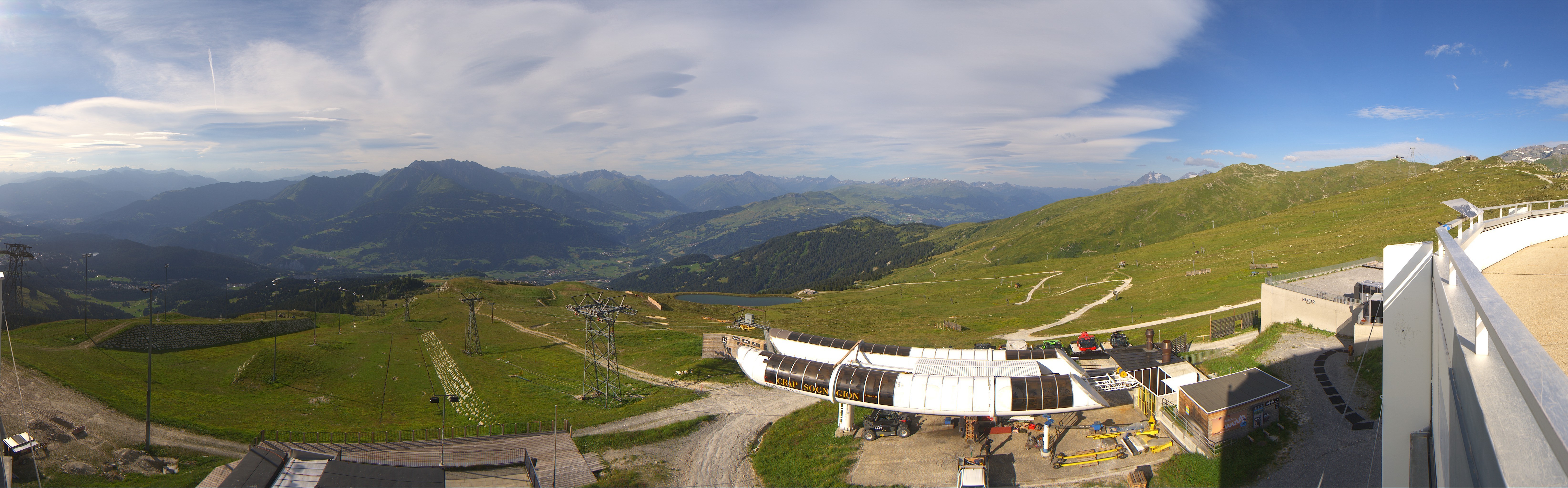 Archived image Webcam Laax Crap Sogn Gion Park