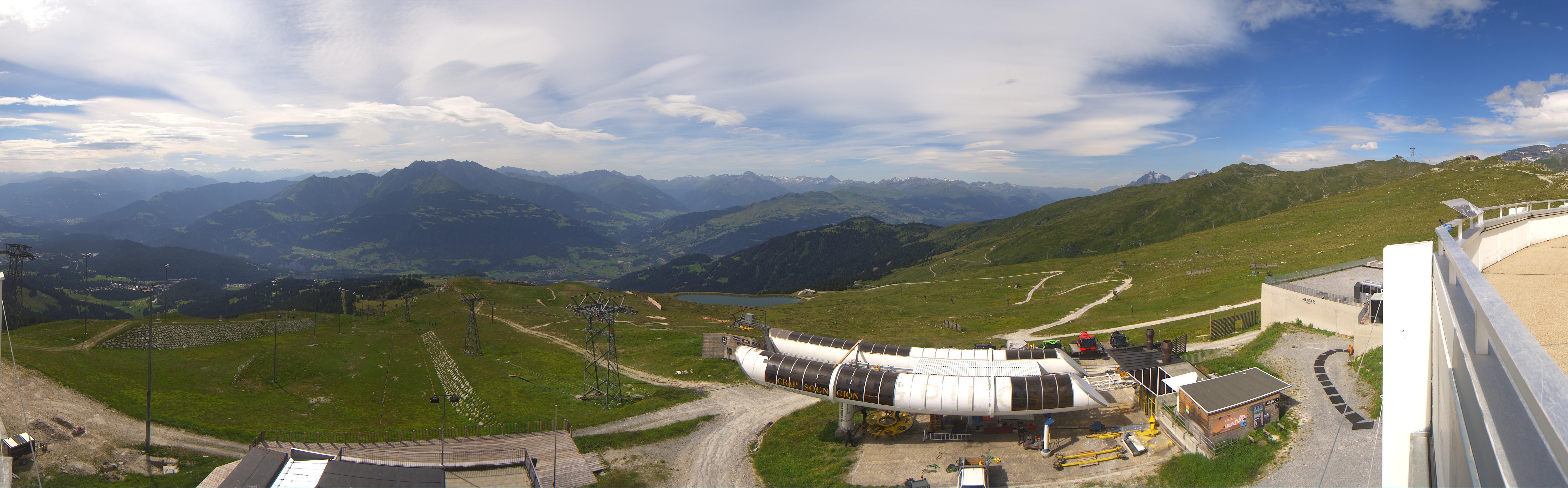 Archived image Webcam Laax Crap Sogn Gion Park