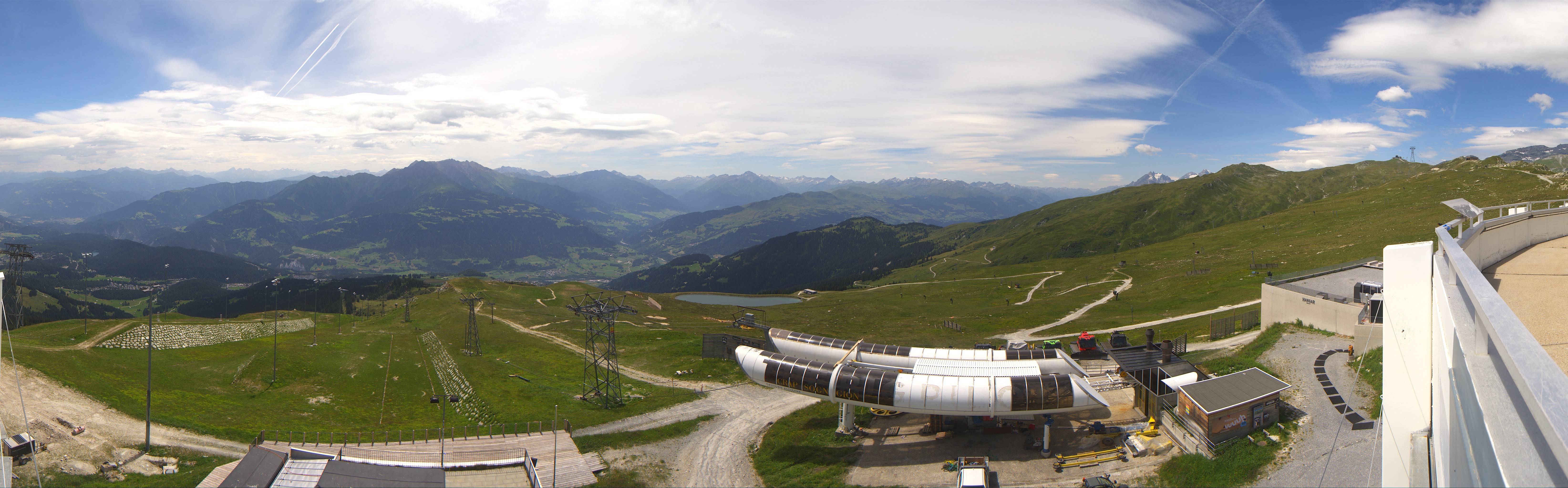 Archived image Webcam Laax Crap Sogn Gion Park