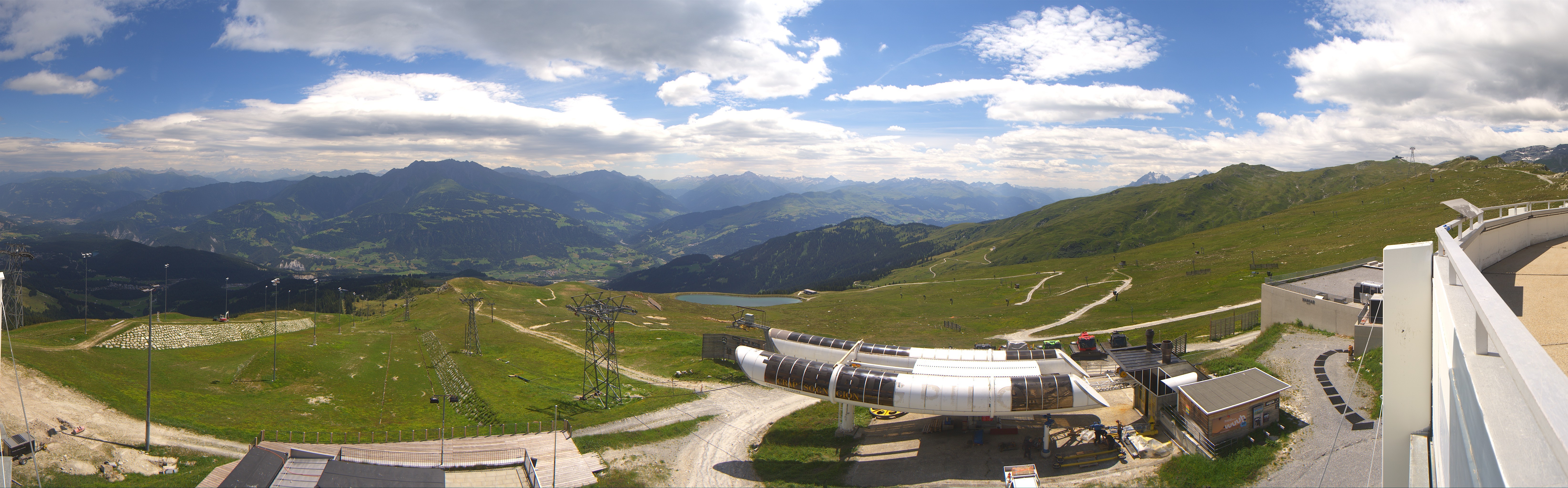 Archived image Webcam Laax Crap Sogn Gion Park