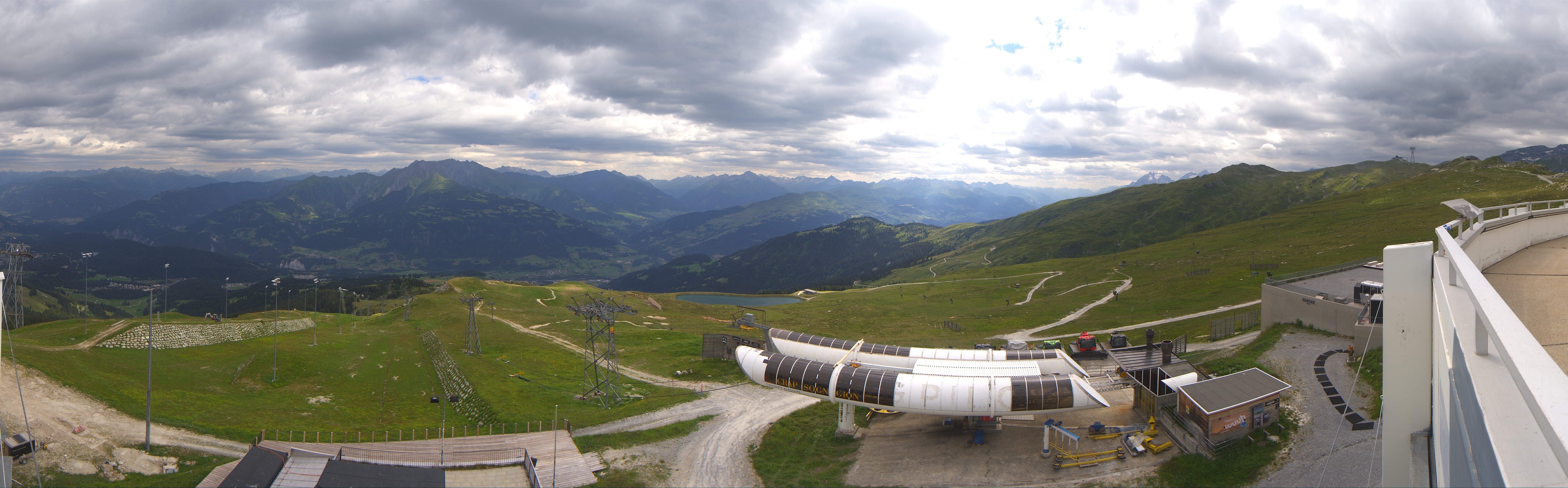 Archived image Webcam Laax Crap Sogn Gion Park