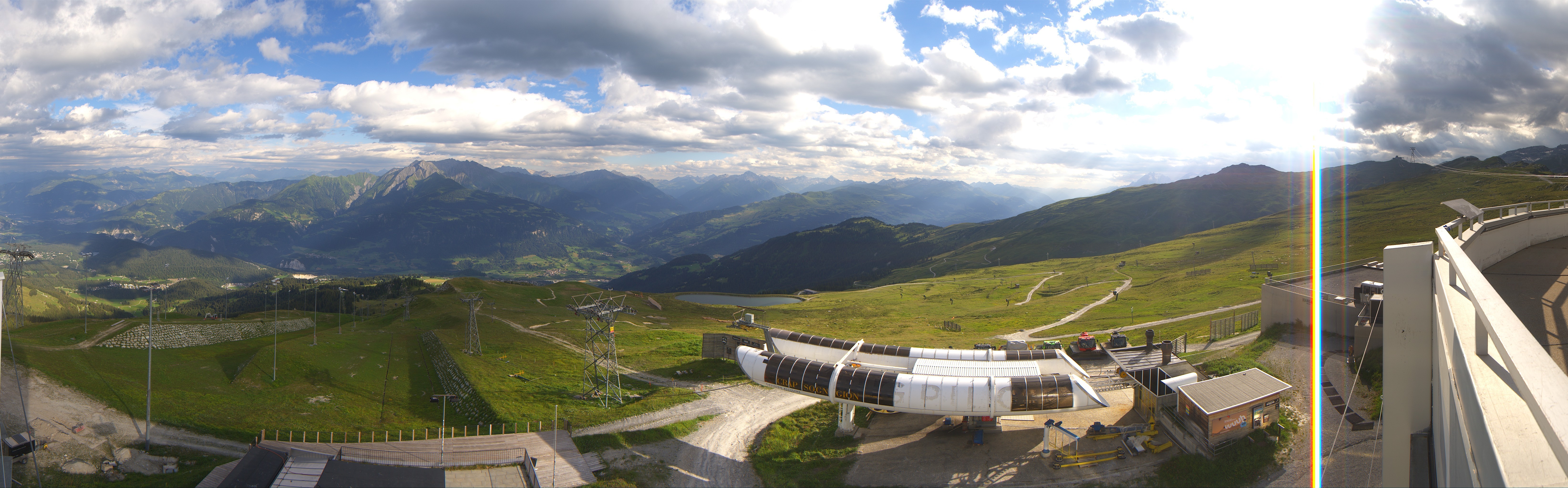 Archived image Webcam Laax Crap Sogn Gion Park