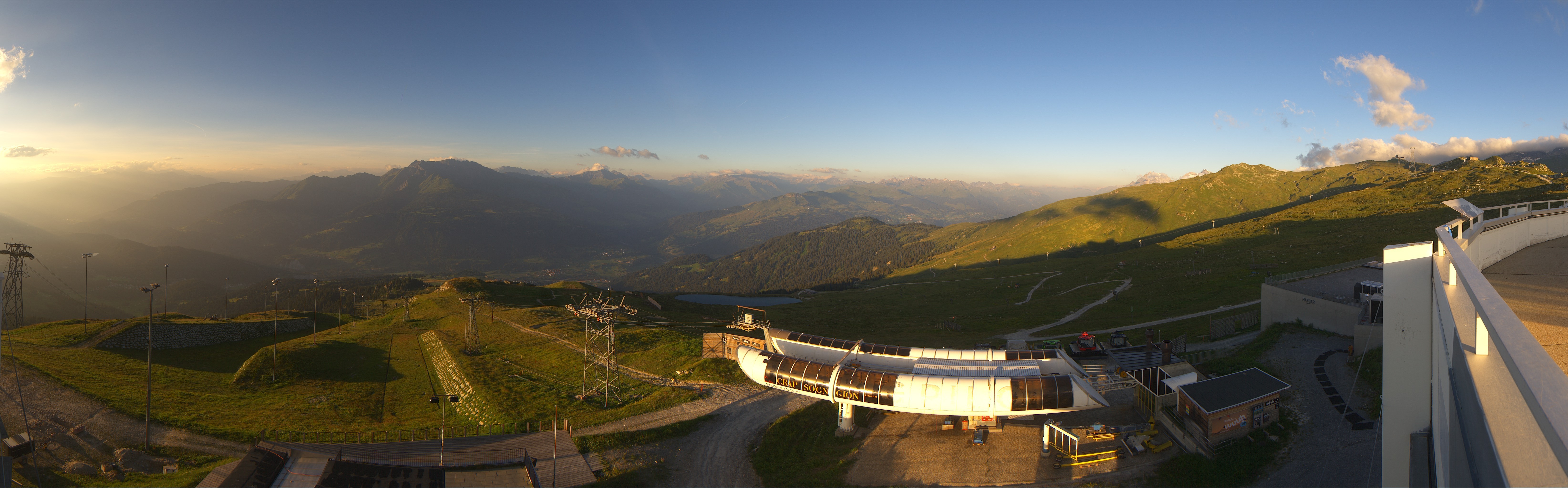 Archiv Foto Webcam Crap Sogn Gion Park Laax