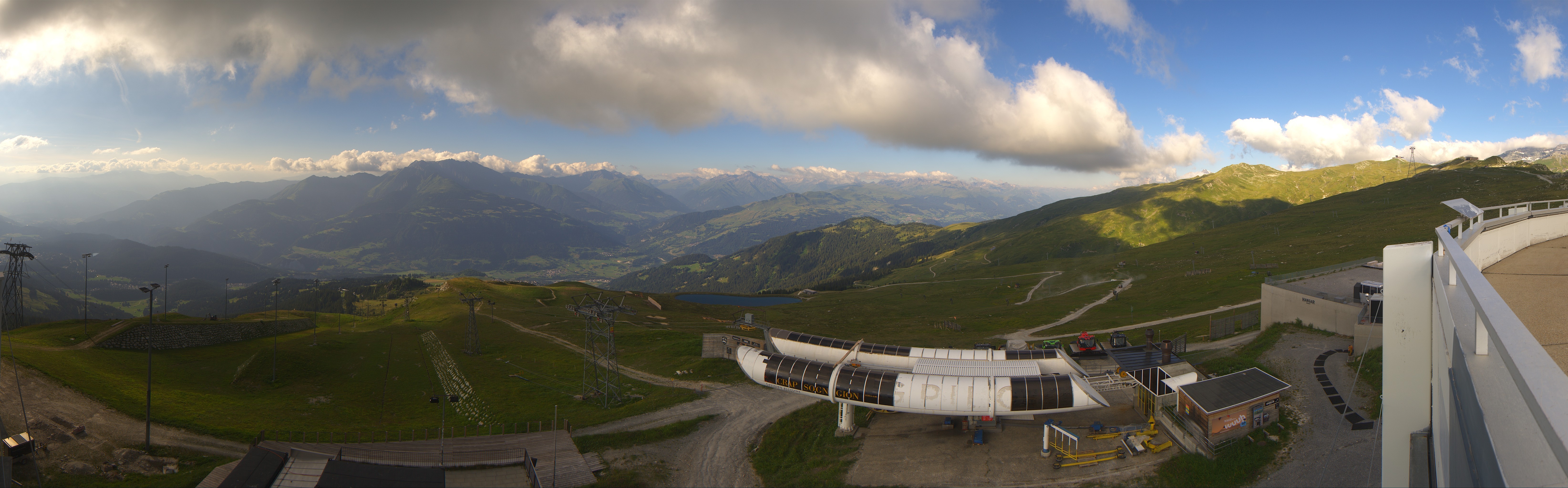 Archiv Foto Webcam Crap Sogn Gion Park Laax