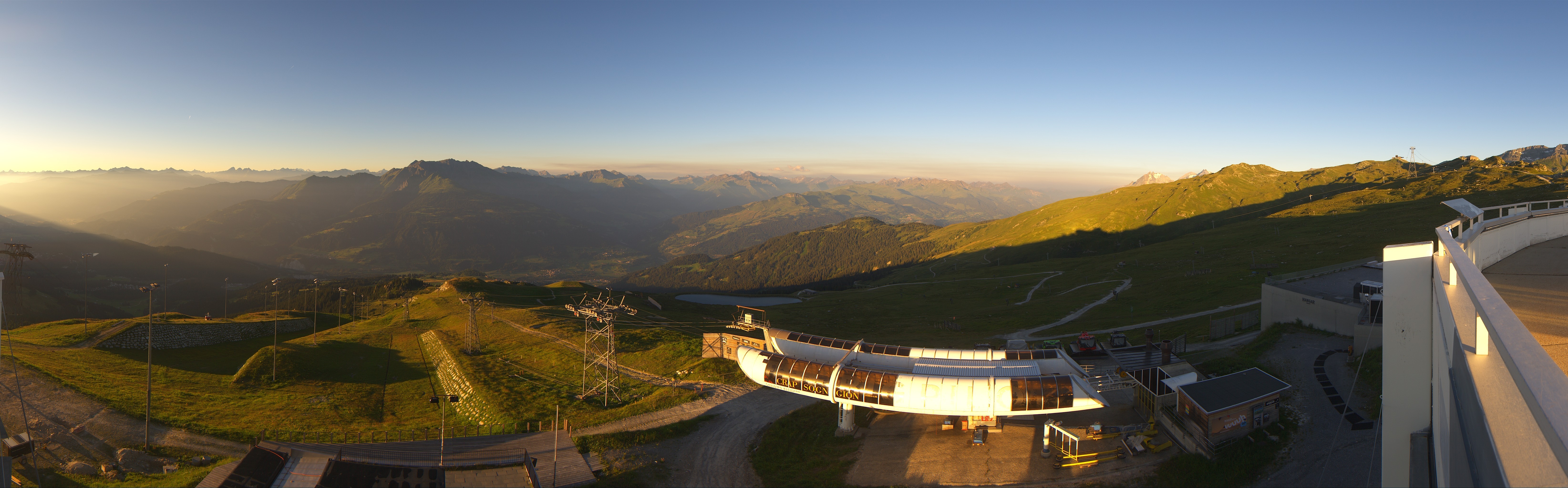 Archiv Foto Webcam Crap Sogn Gion Park Laax