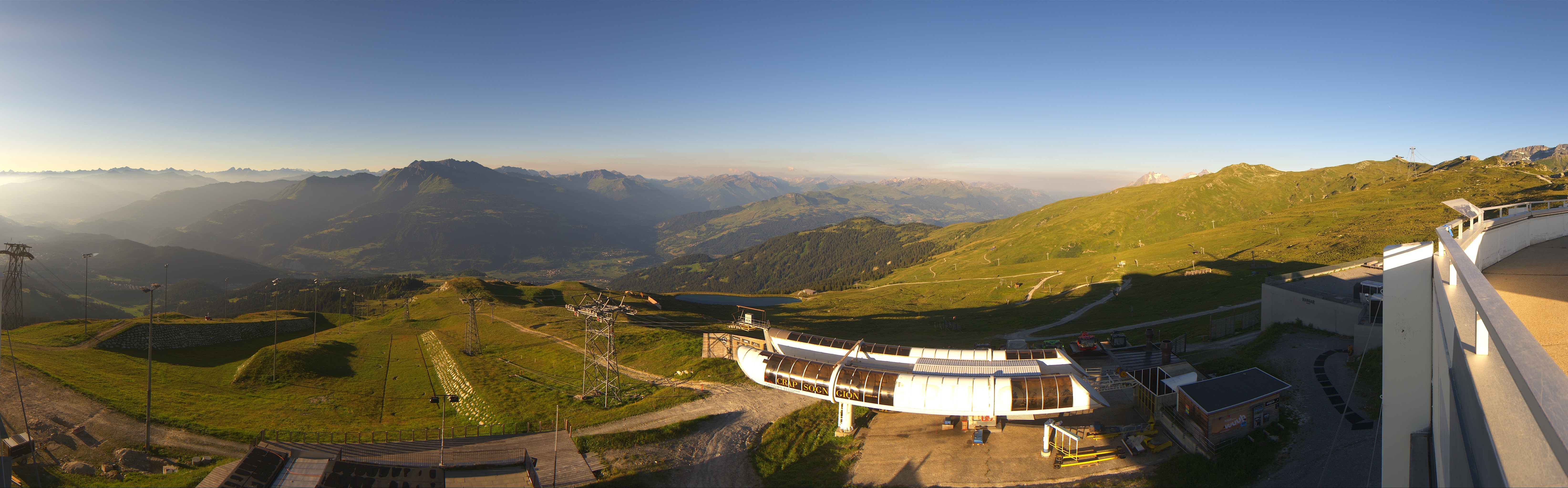 Archiv Foto Webcam Crap Sogn Gion Park Laax
