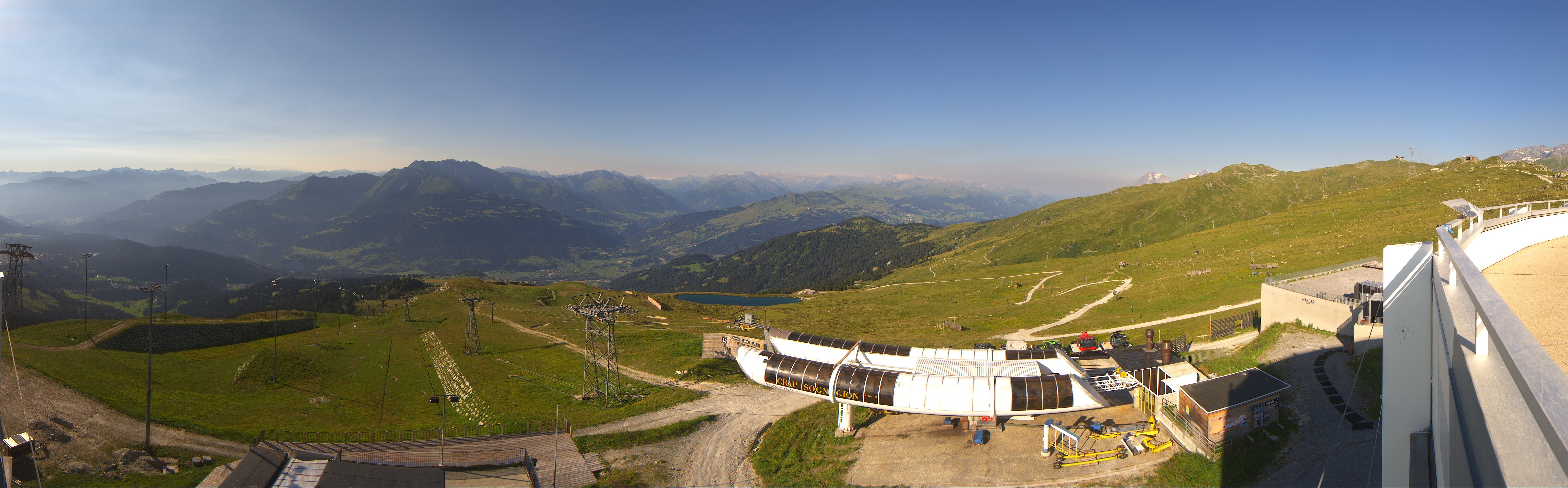 Archiv Foto Webcam Crap Sogn Gion Park Laax