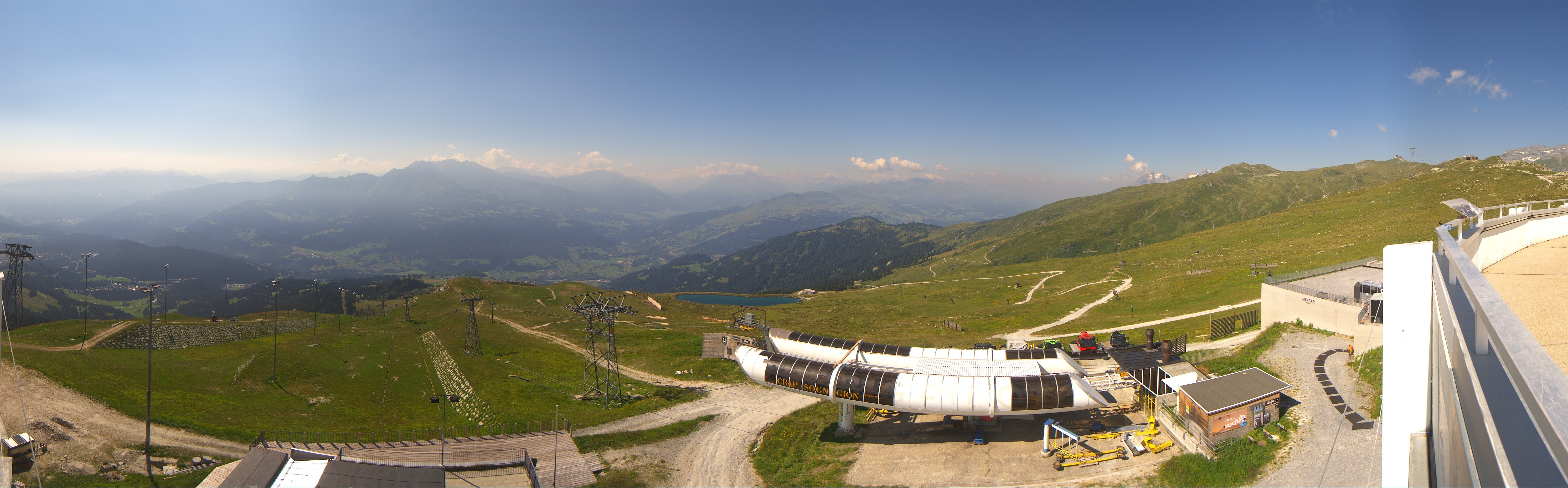 Archiv Foto Webcam Crap Sogn Gion Park Laax