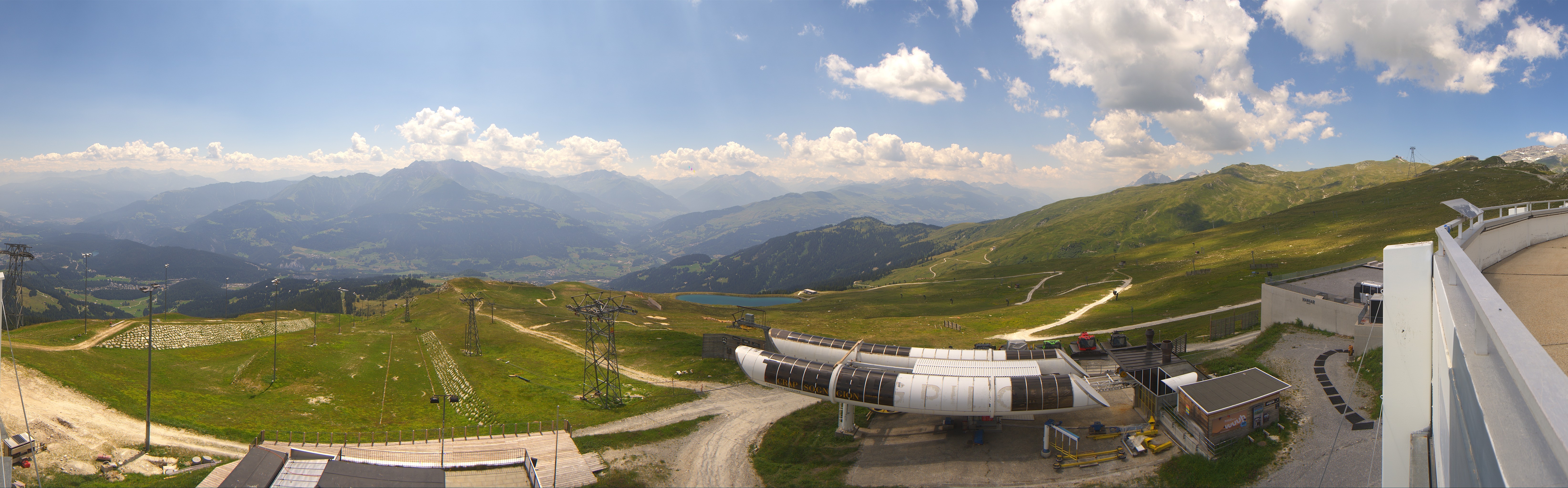 Archiv Foto Webcam Crap Sogn Gion Park Laax