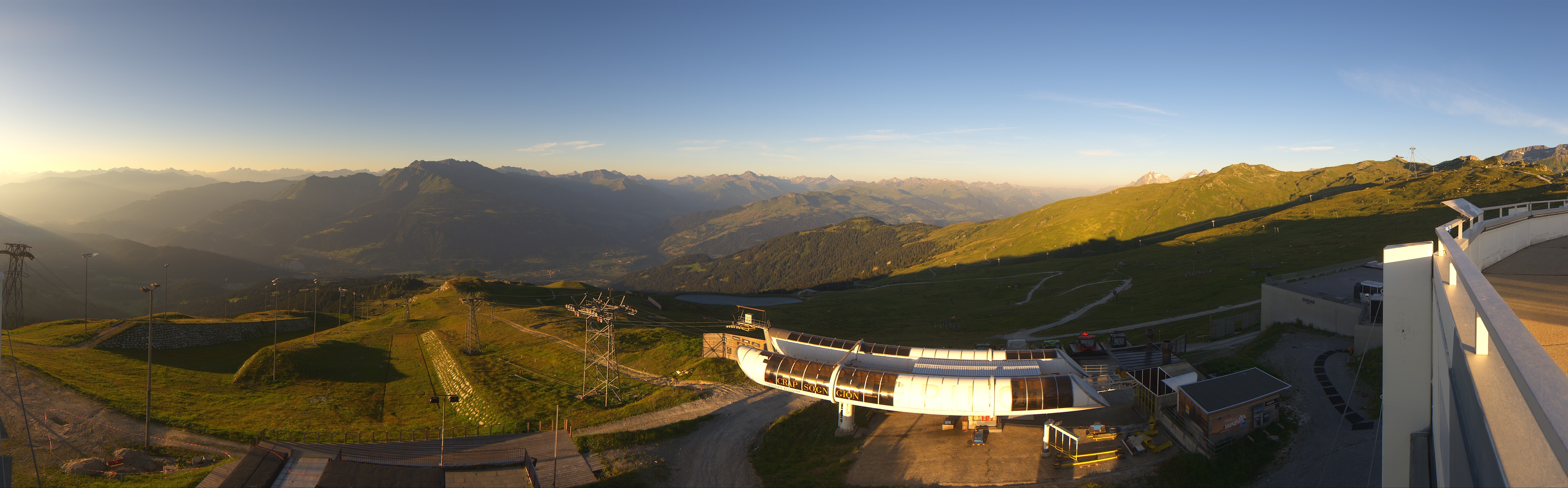 Archived image Webcam Laax Crap Sogn Gion Park