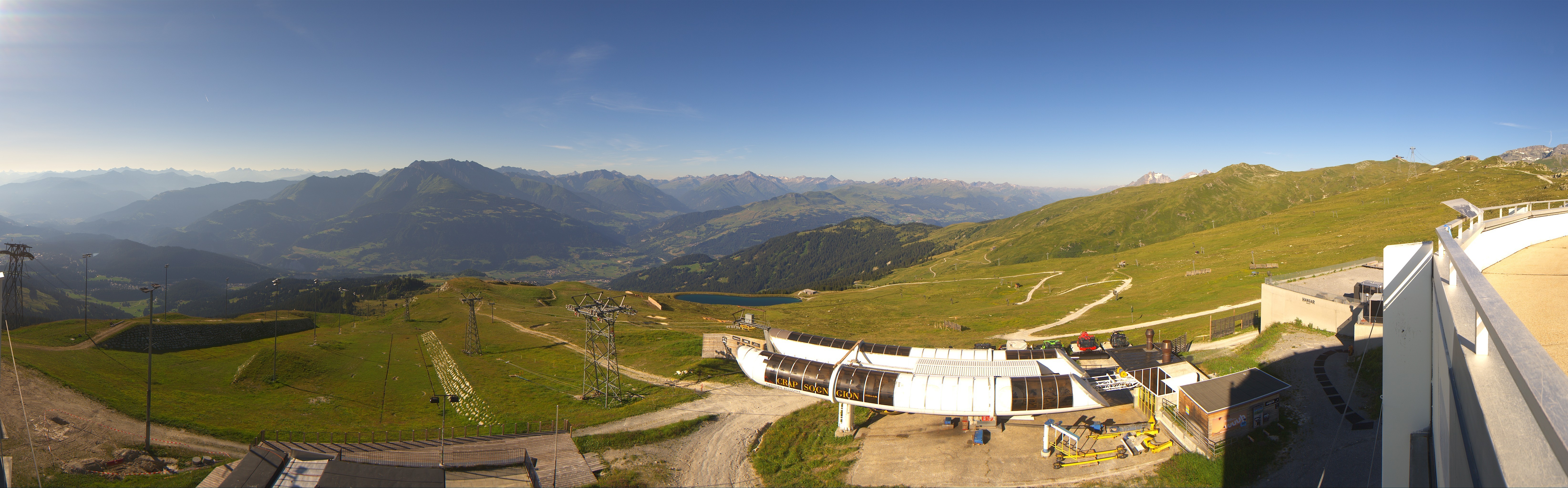 Archived image Webcam Laax Crap Sogn Gion Park