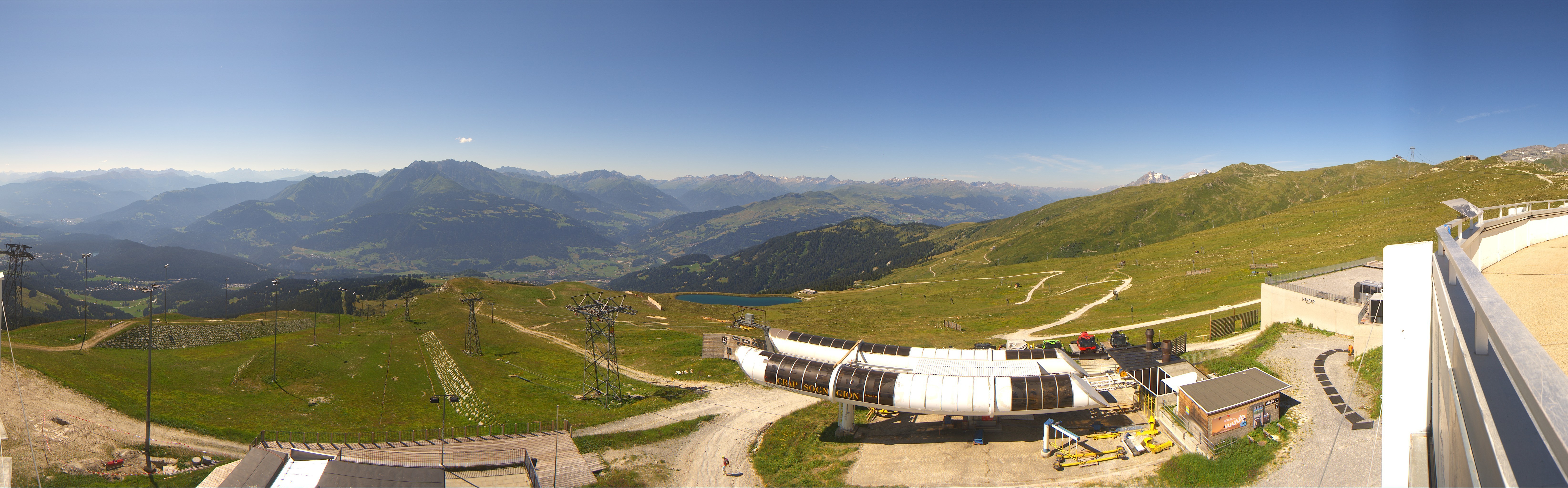 Archived image Webcam Laax Crap Sogn Gion Park