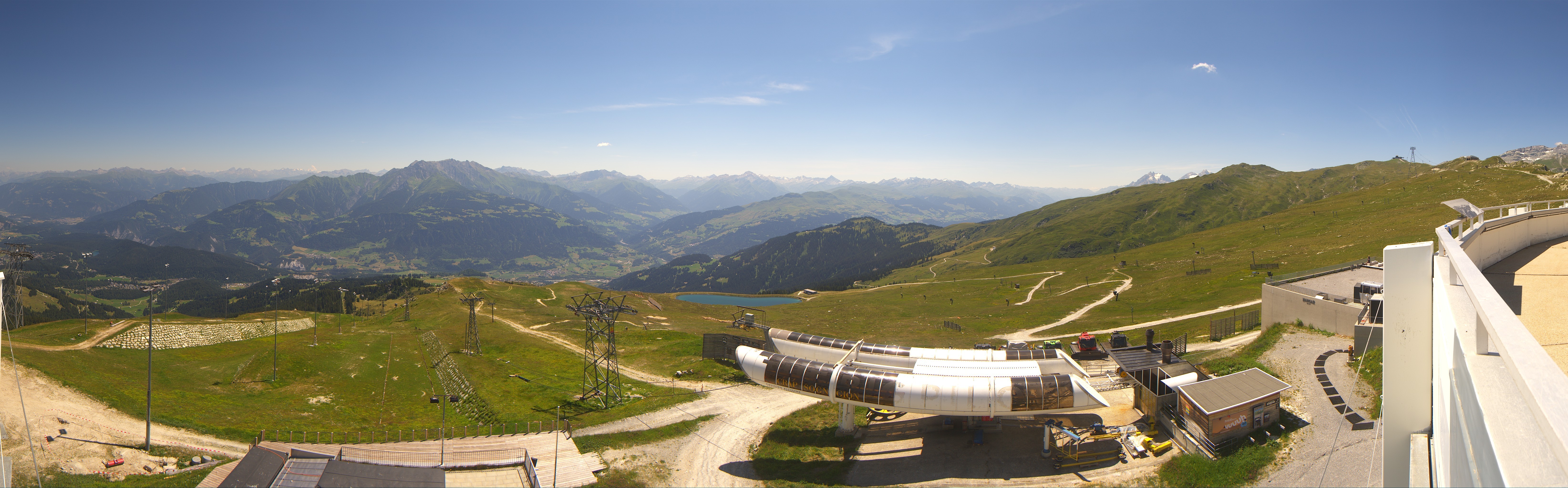 Archived image Webcam Laax Crap Sogn Gion Park