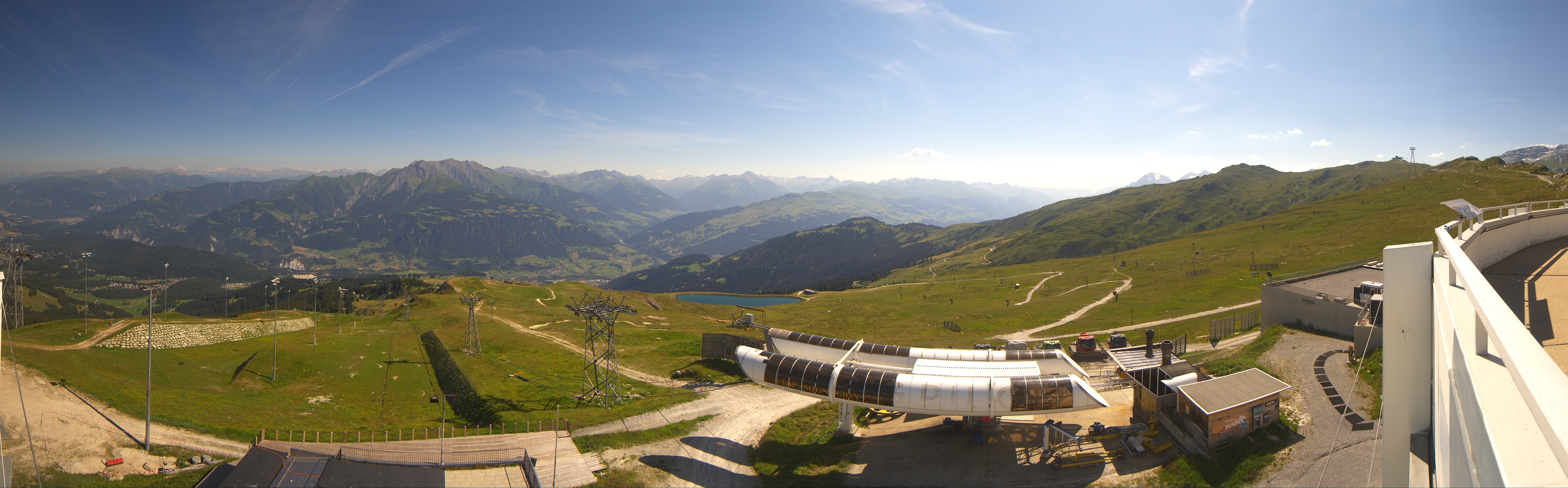 Archived image Webcam Laax Crap Sogn Gion Park