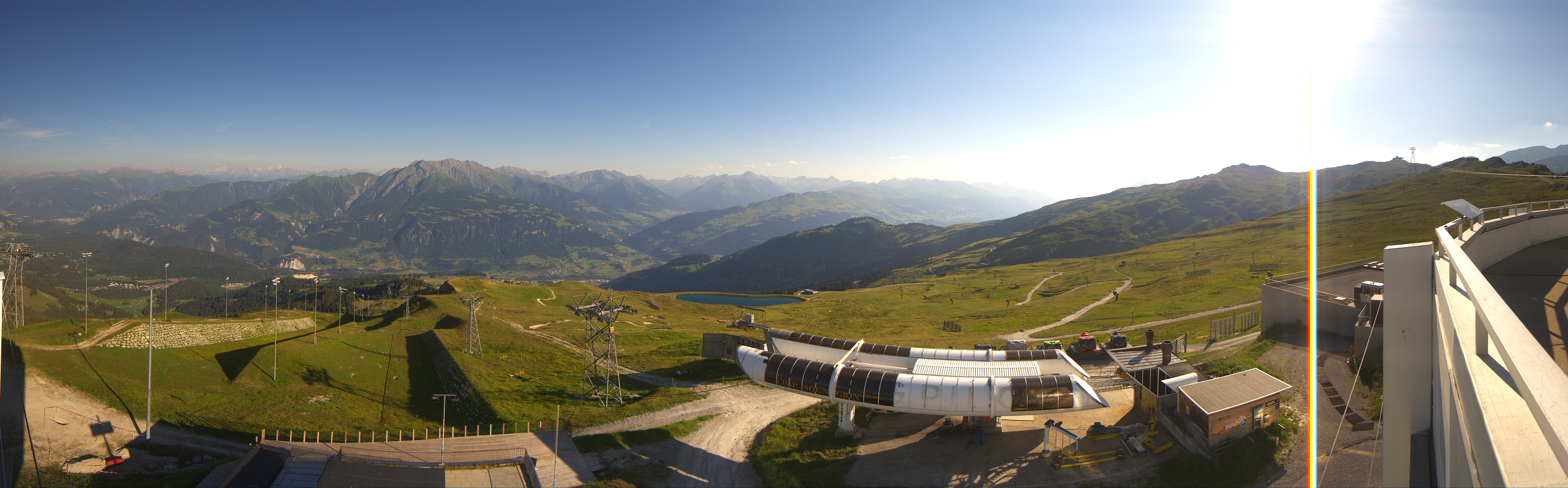 Archiv Foto Webcam Crap Sogn Gion Park Laax