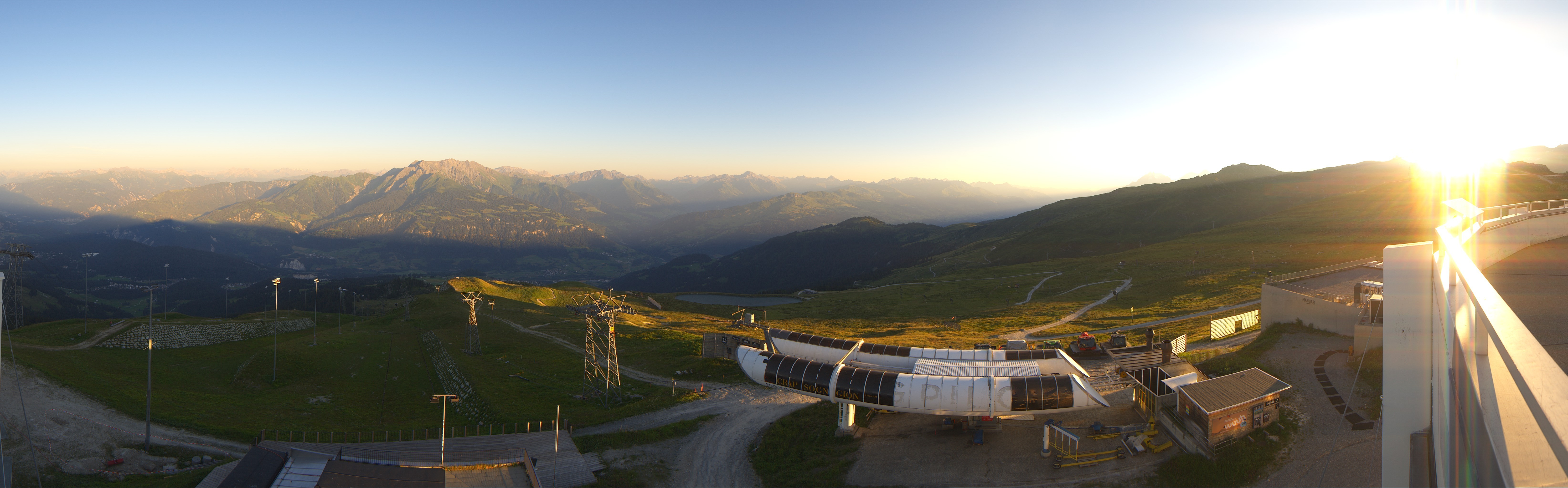 Archiv Foto Webcam Crap Sogn Gion Park Laax