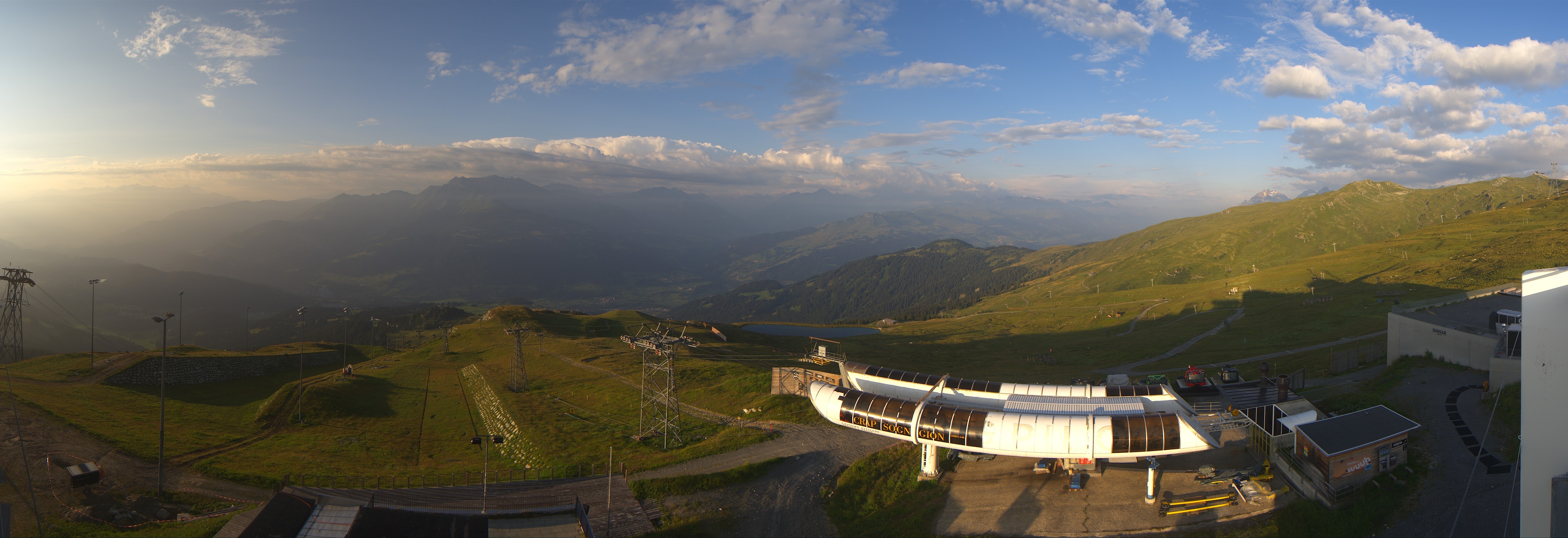Archiv Foto Webcam Crap Sogn Gion Park Laax