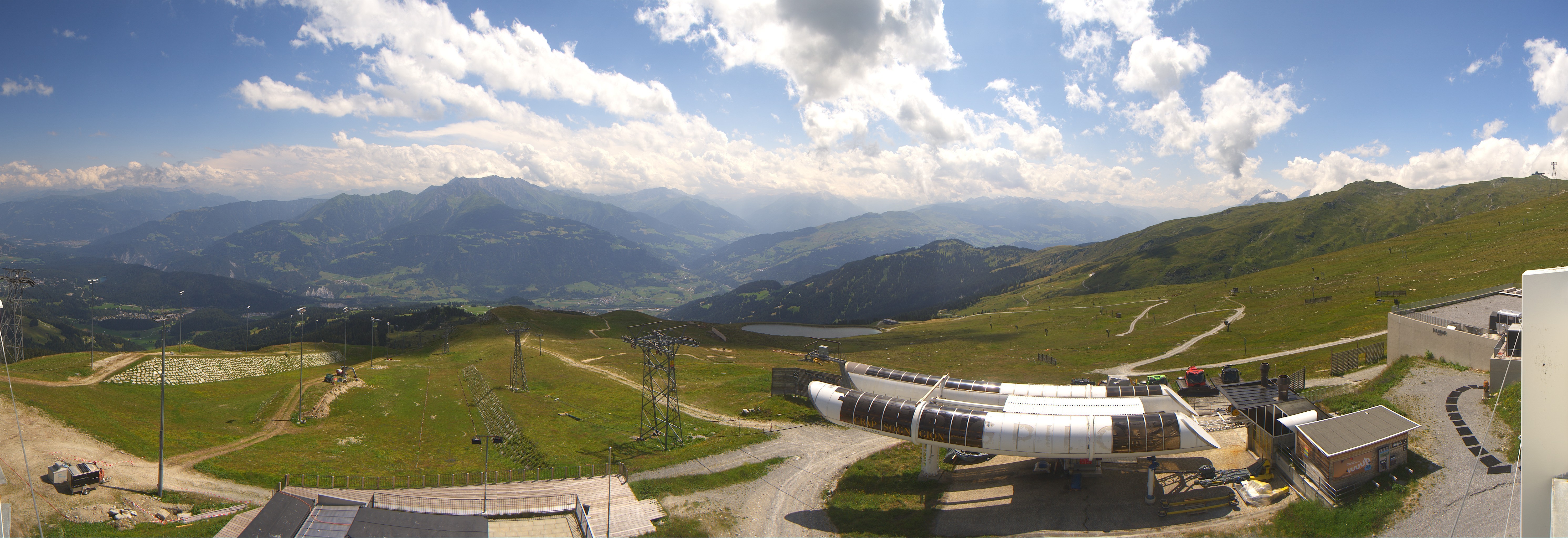 Archiv Foto Webcam Crap Sogn Gion Park Laax