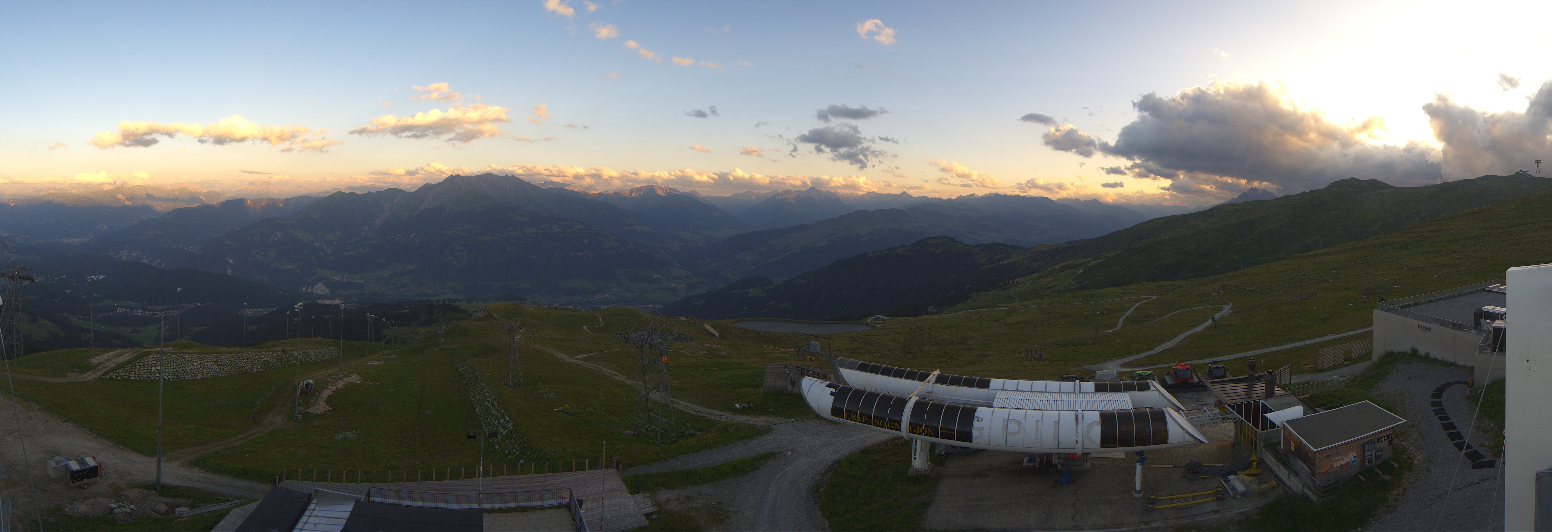 Archiv Foto Webcam Crap Sogn Gion Park Laax