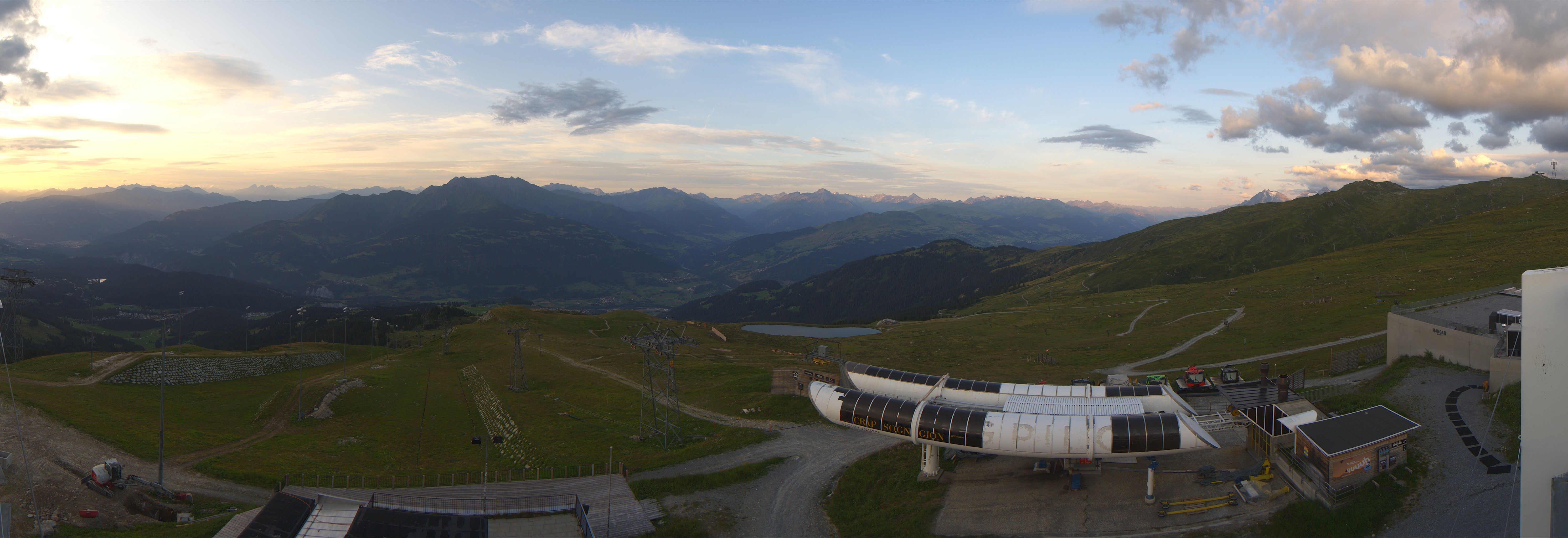 Archived image Webcam Laax Crap Sogn Gion Park