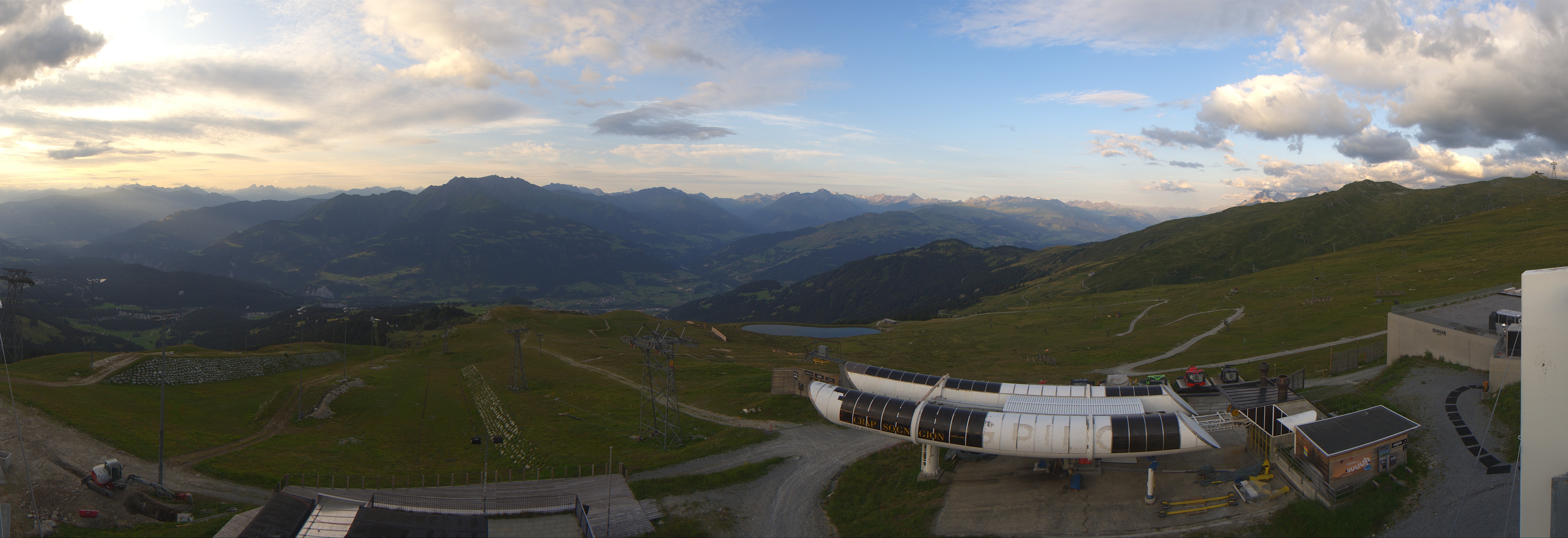 Archived image Webcam Laax Crap Sogn Gion Park