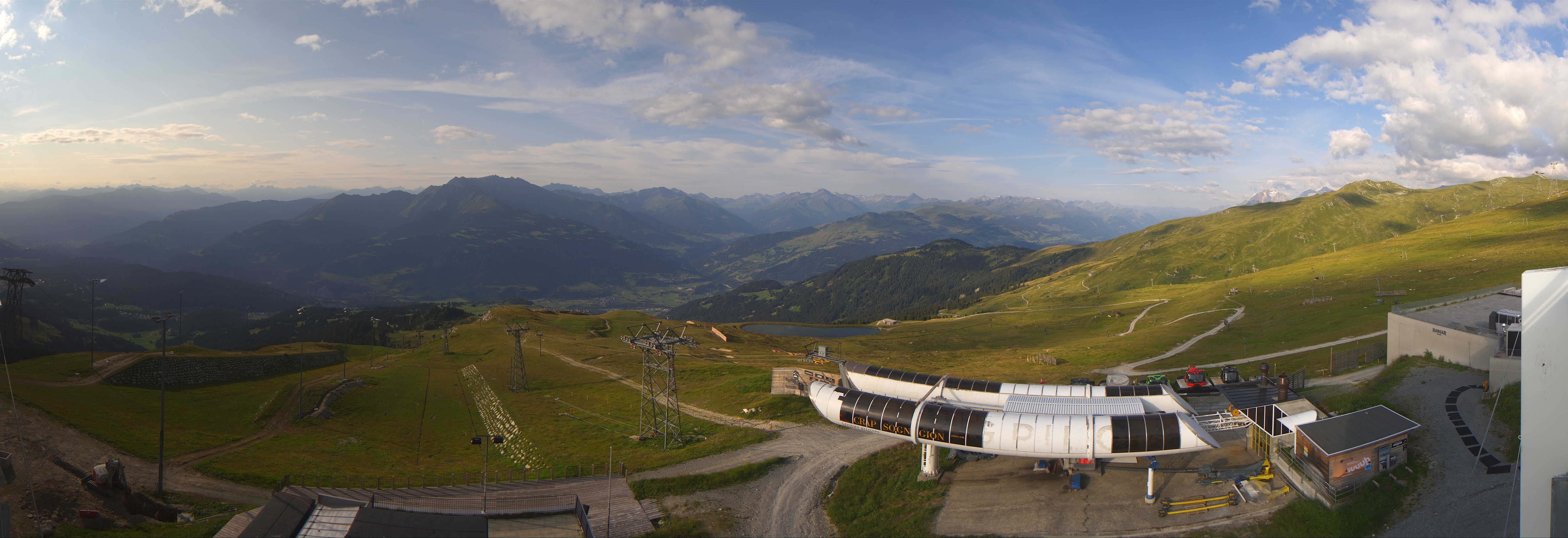 Archived image Webcam Laax Crap Sogn Gion Park