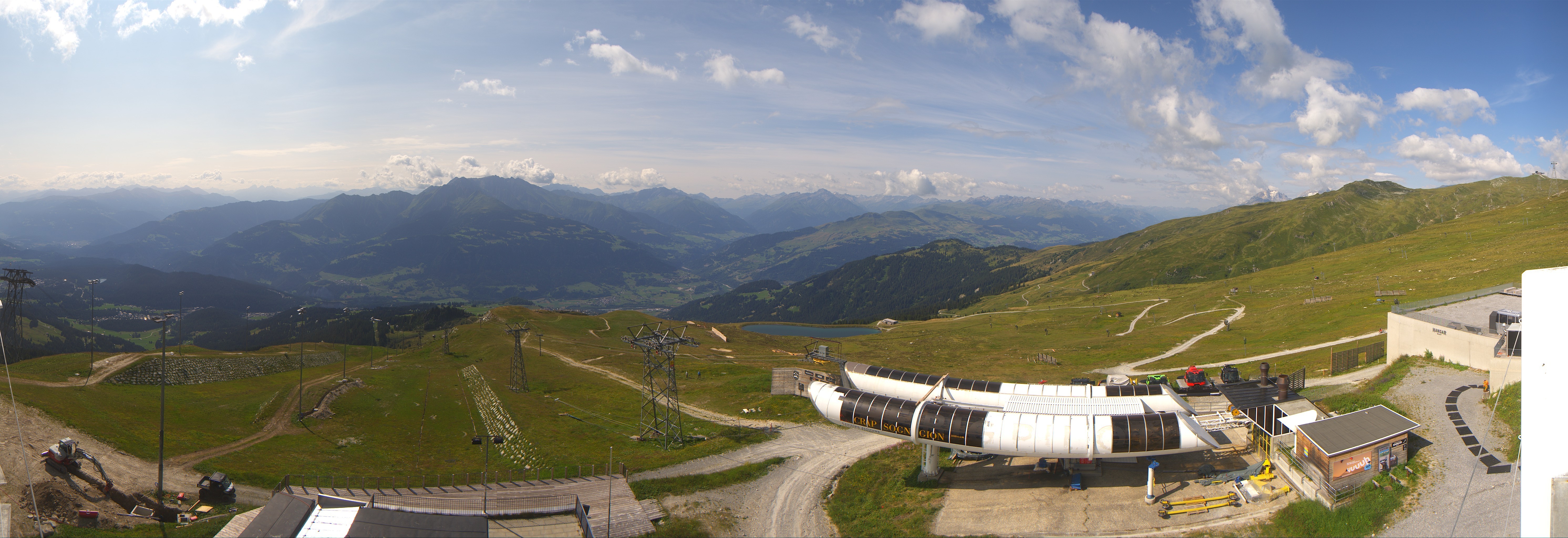 Archived image Webcam Laax Crap Sogn Gion Park