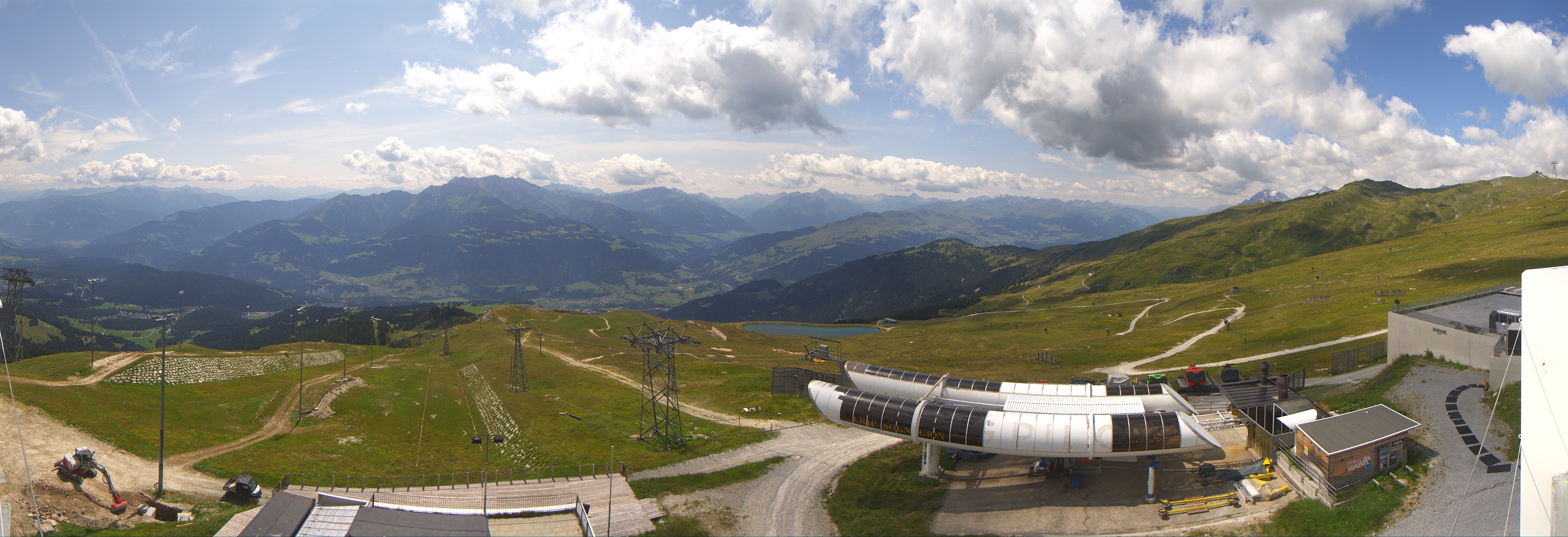 Archived image Webcam Laax Crap Sogn Gion Park