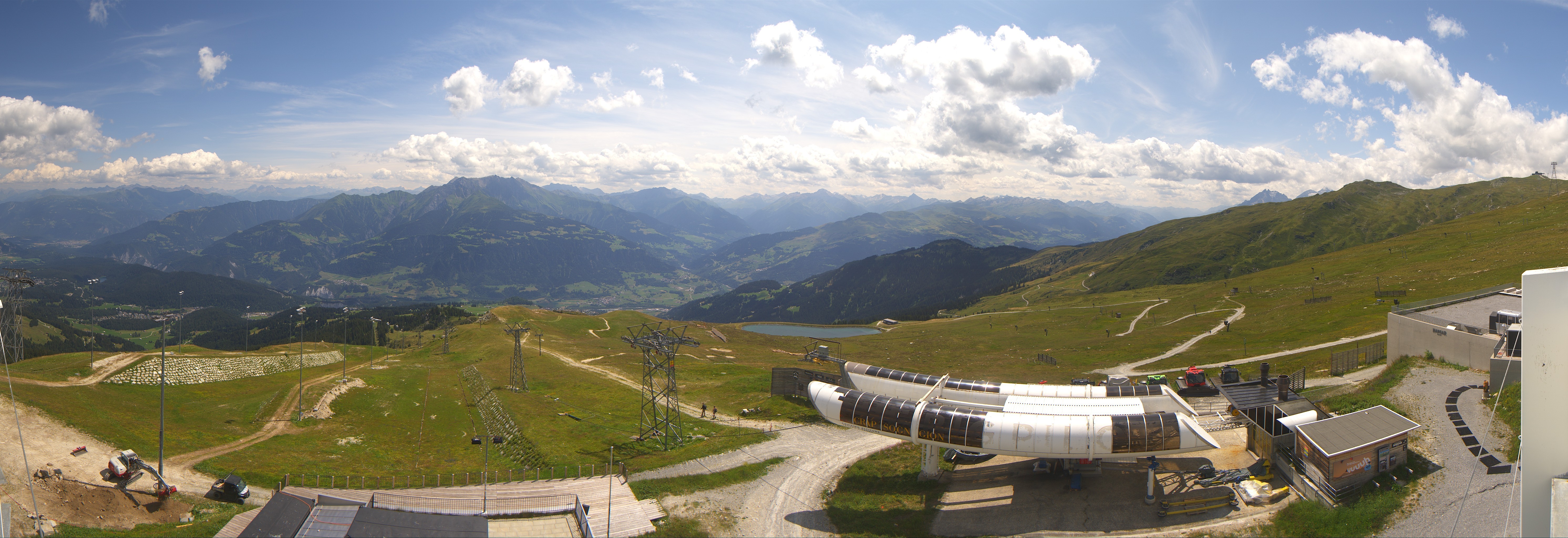 Archived image Webcam Laax Crap Sogn Gion Park
