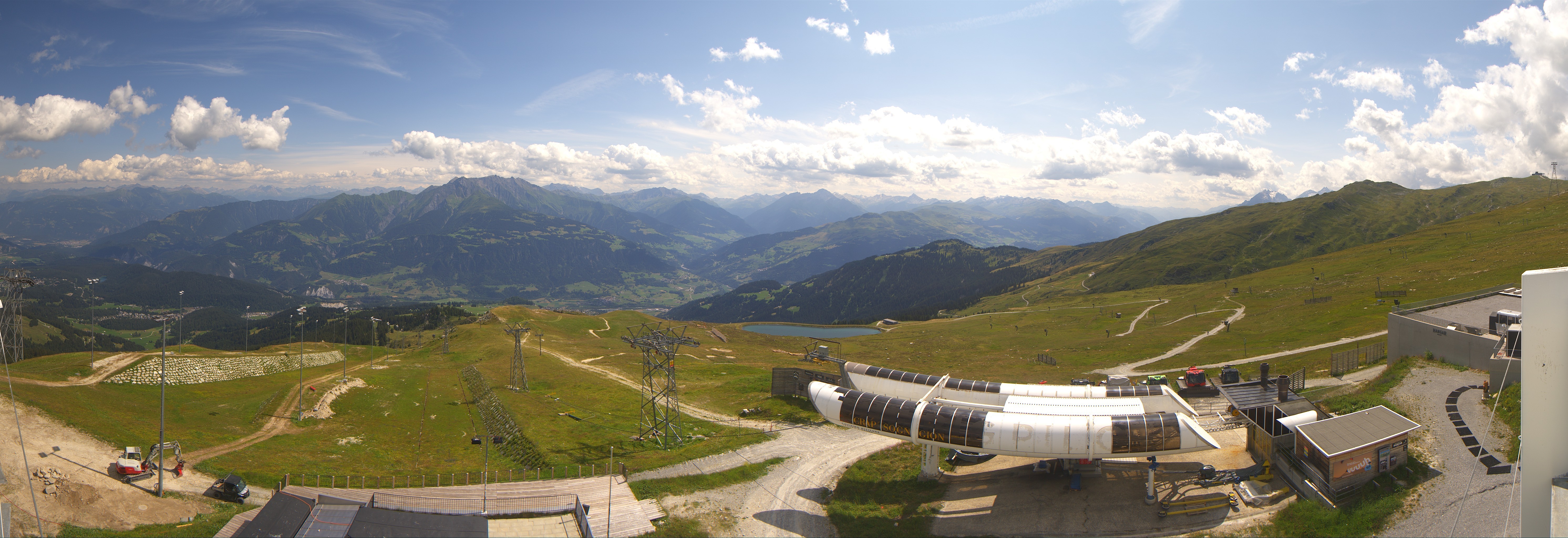 Archived image Webcam Laax Crap Sogn Gion Park