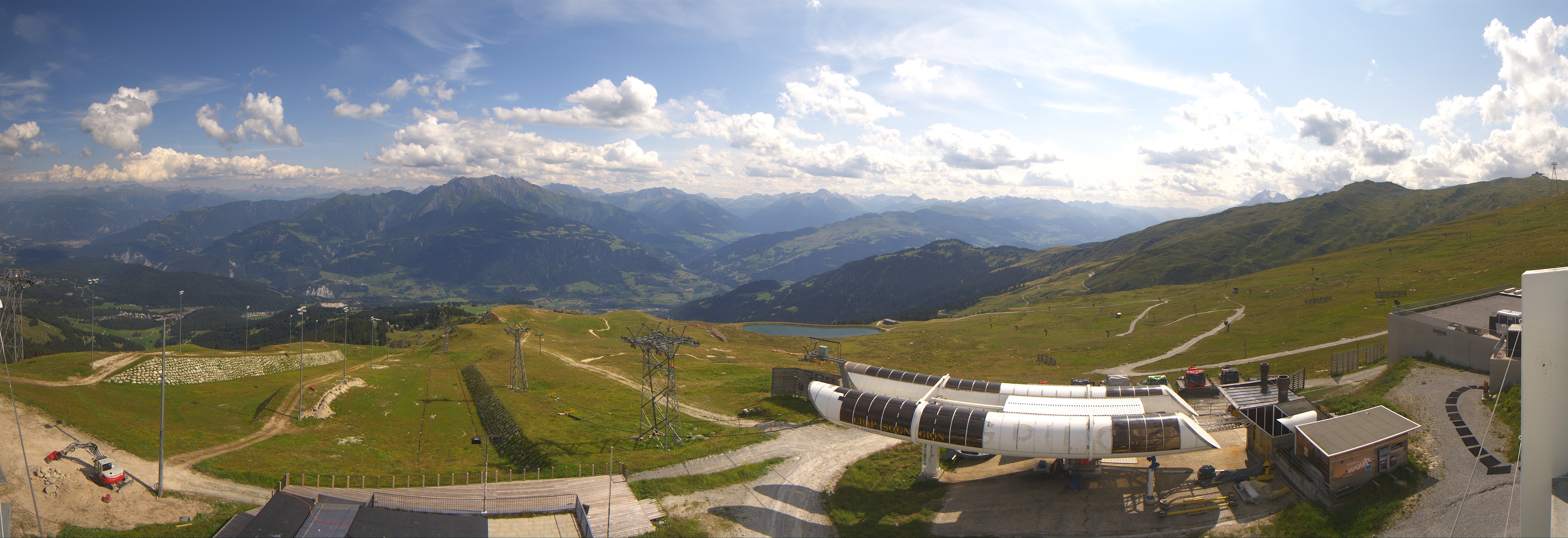 Archived image Webcam Laax Crap Sogn Gion Park