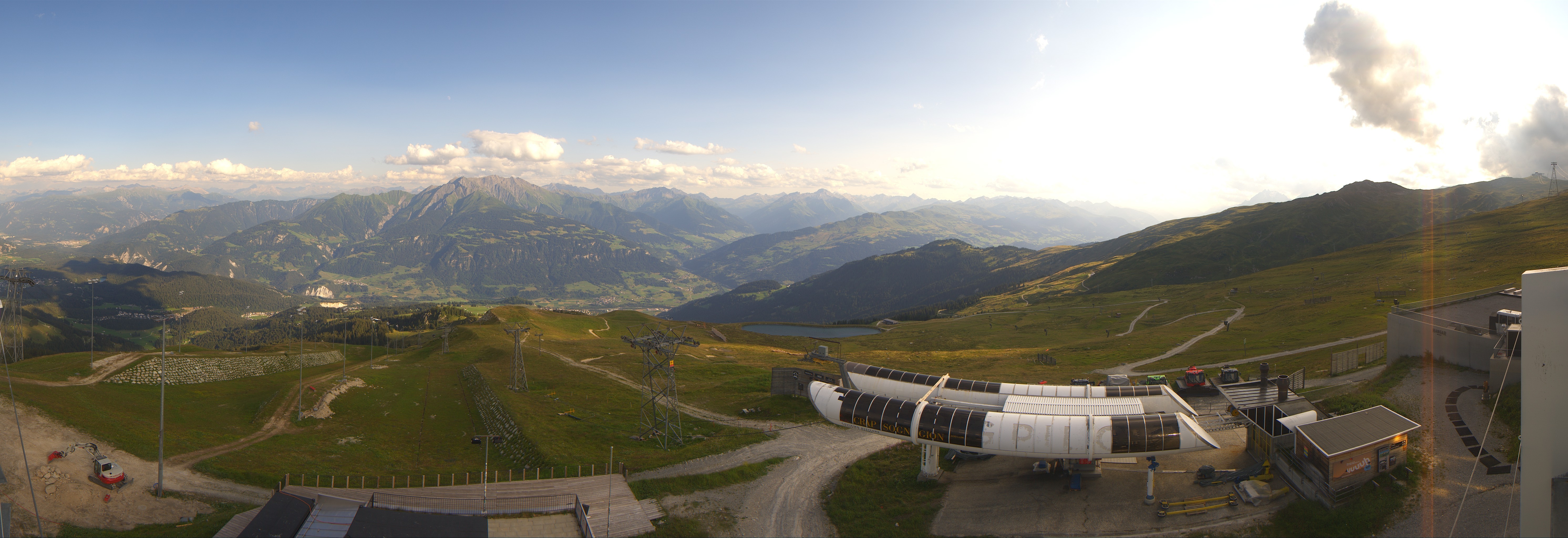 Archived image Webcam Laax Crap Sogn Gion Park