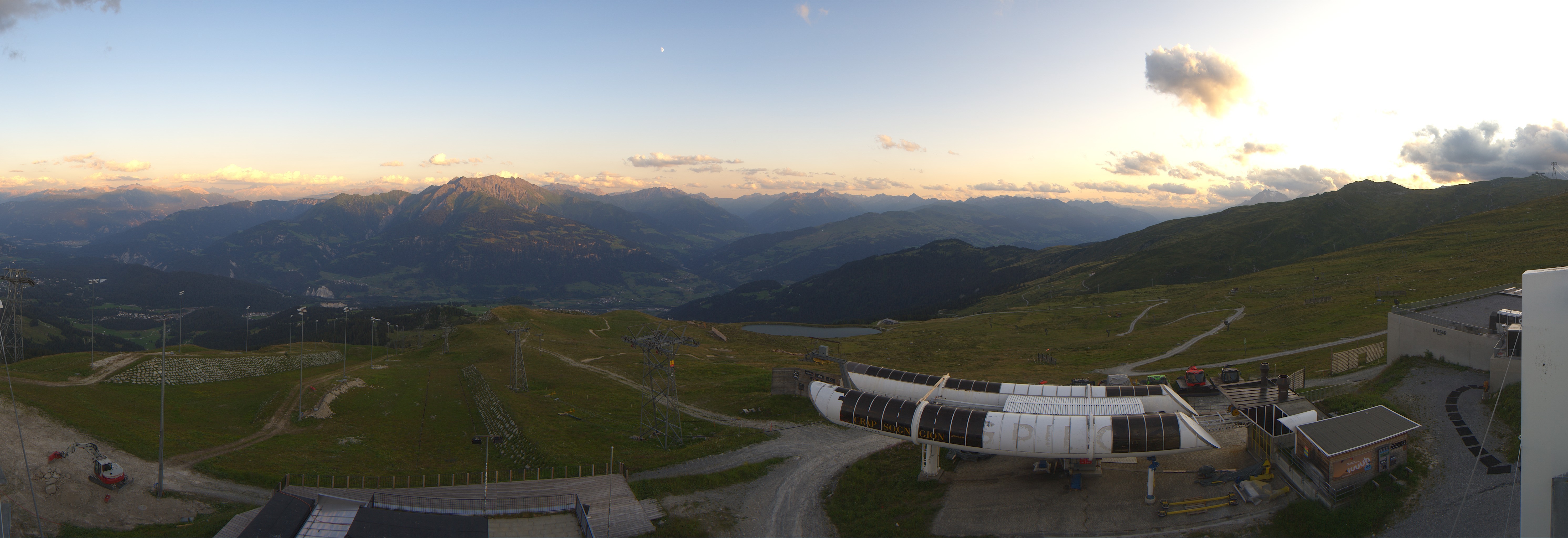 Archiv Foto Webcam Crap Sogn Gion Park Laax