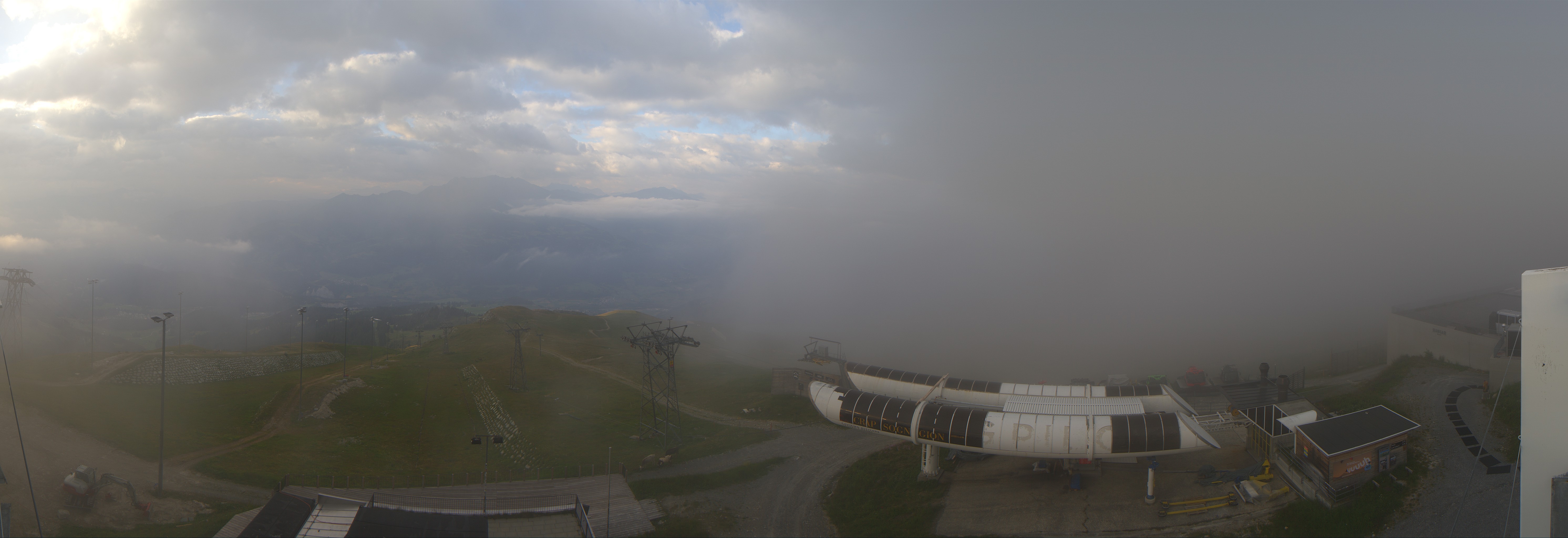 Archiv Foto Webcam Crap Sogn Gion Park Laax