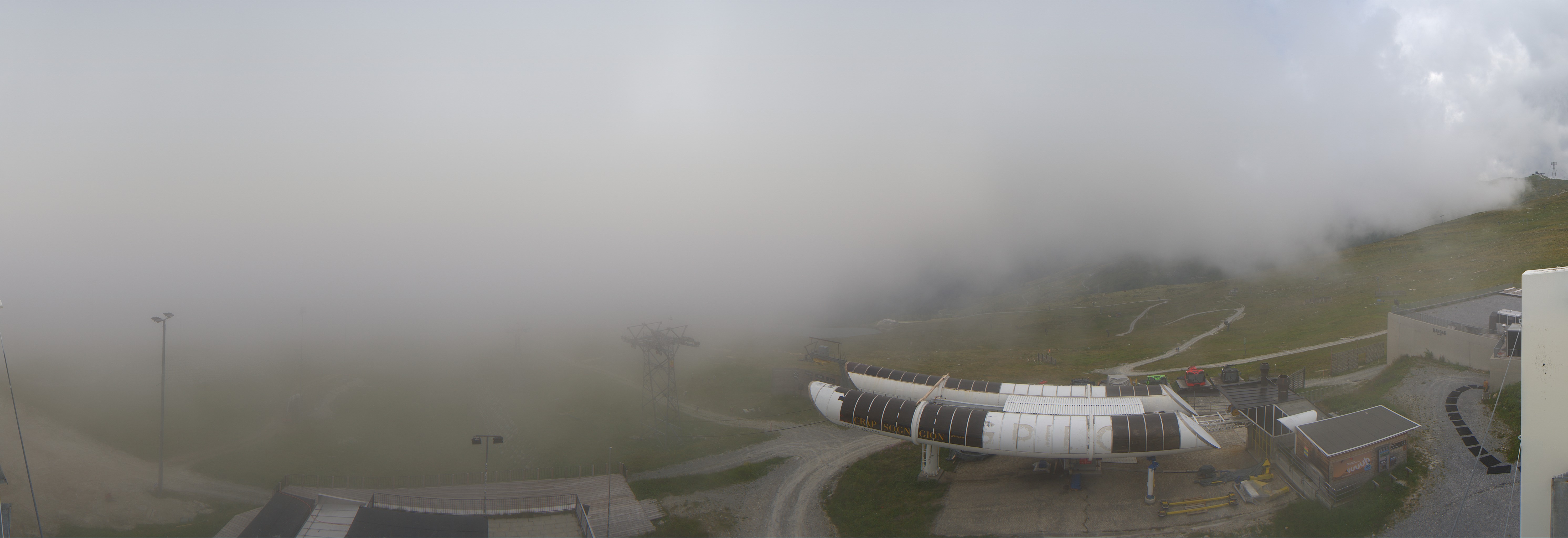 Archiv Foto Webcam Crap Sogn Gion Park Laax