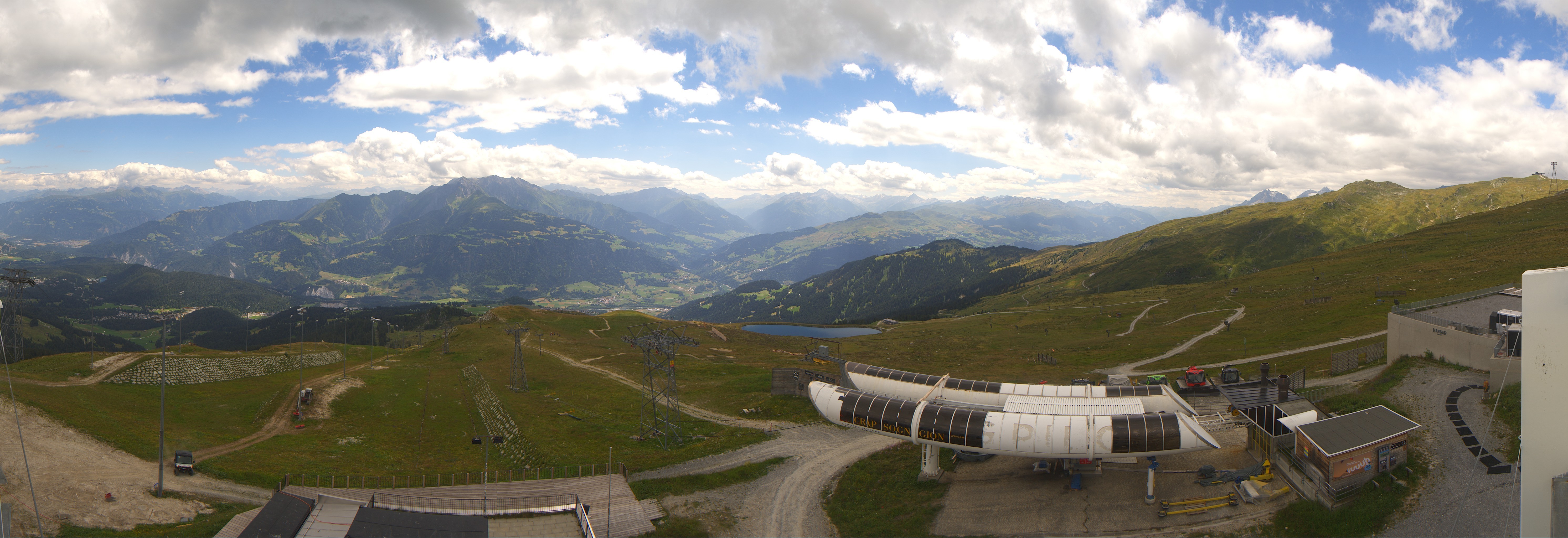 Archiv Foto Webcam Crap Sogn Gion Park Laax