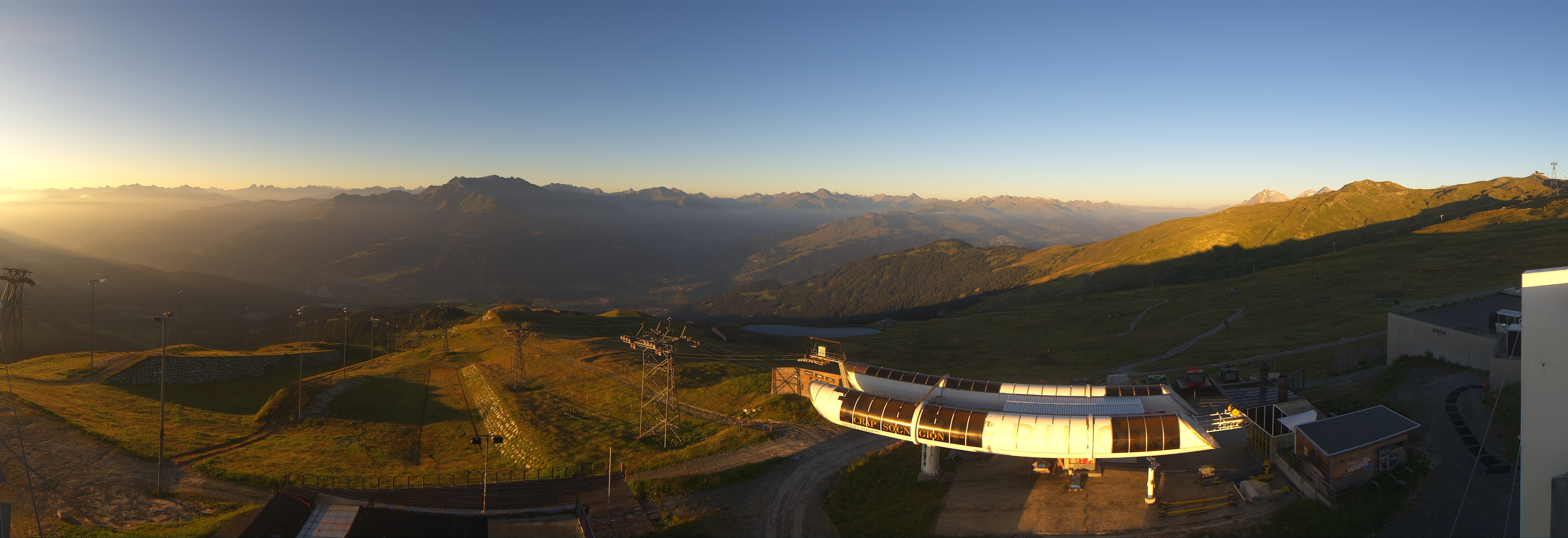 Archiv Foto Webcam Crap Sogn Gion Park Laax