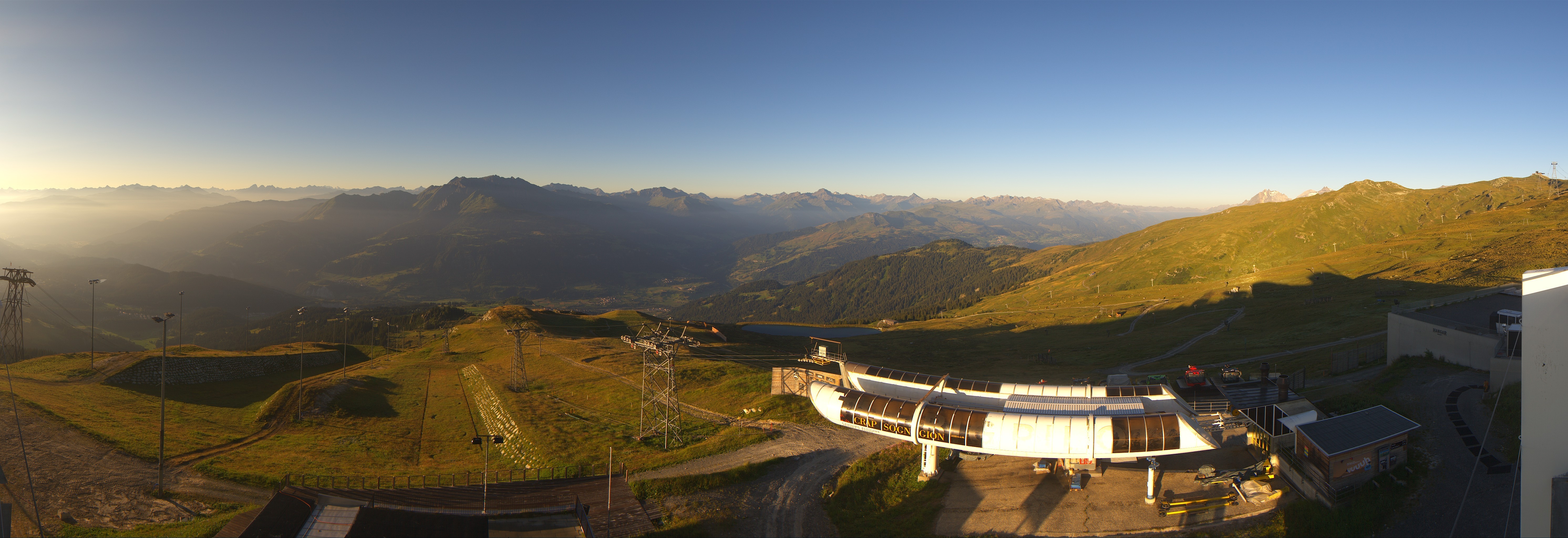 Archiv Foto Webcam Crap Sogn Gion Park Laax