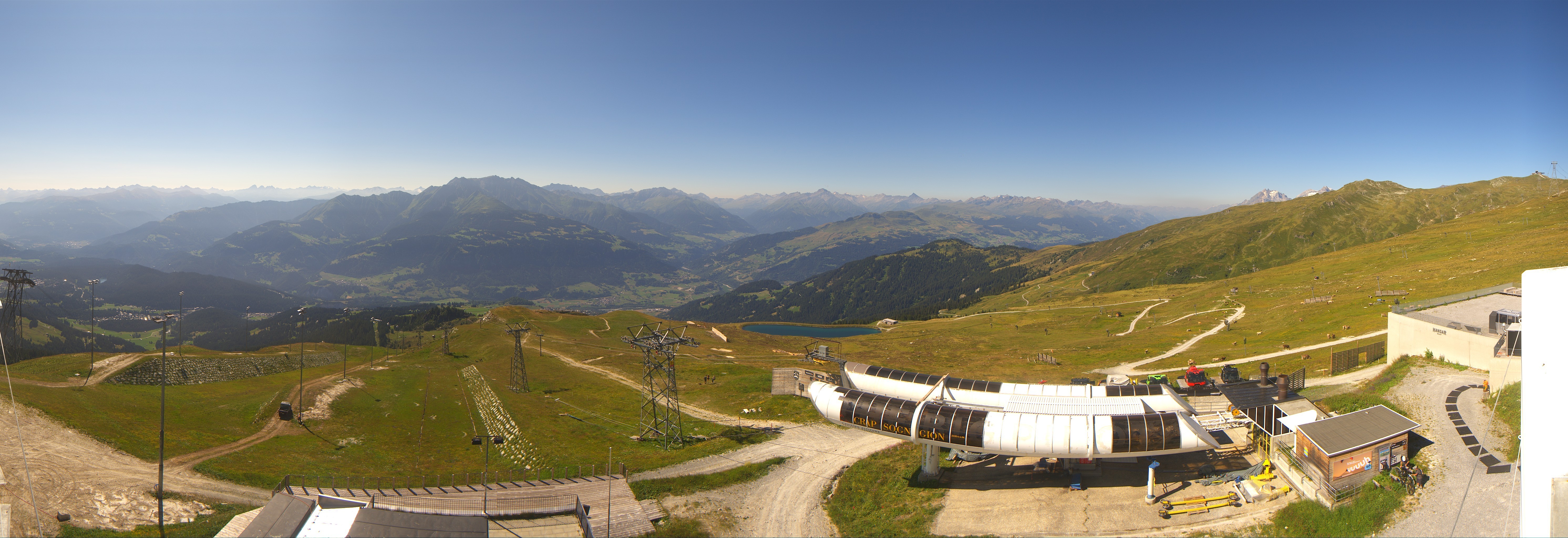 Archiv Foto Webcam Crap Sogn Gion Park Laax