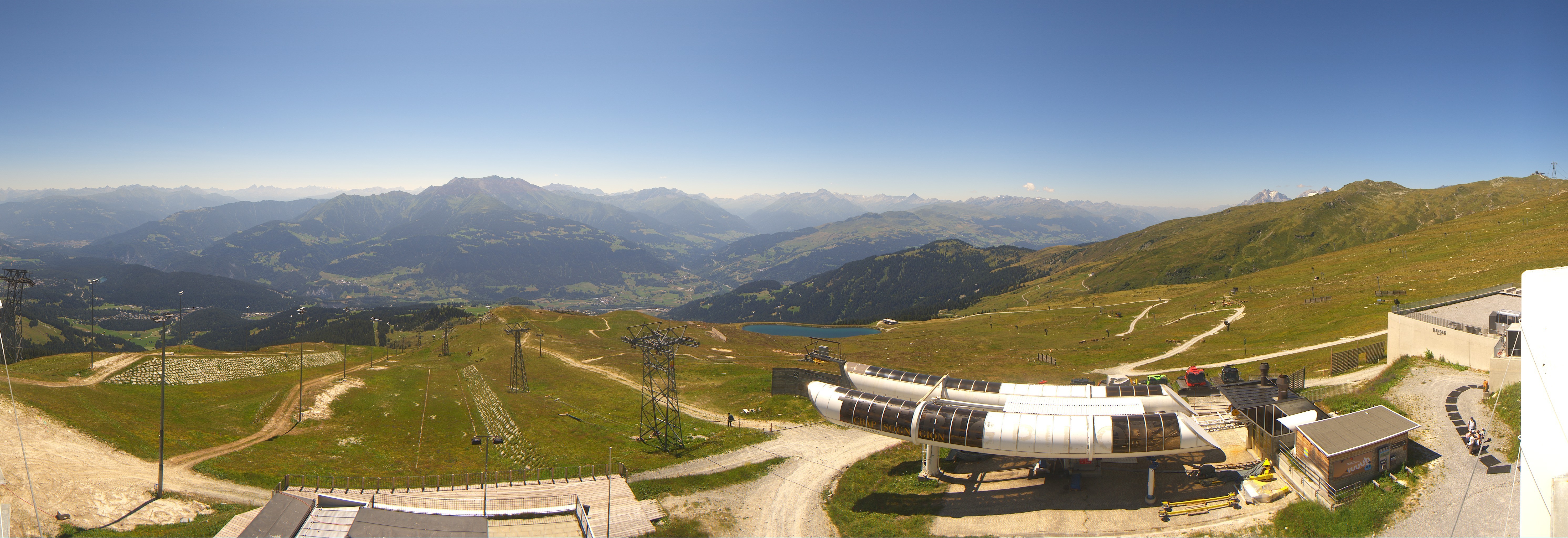 Archiv Foto Webcam Crap Sogn Gion Park Laax